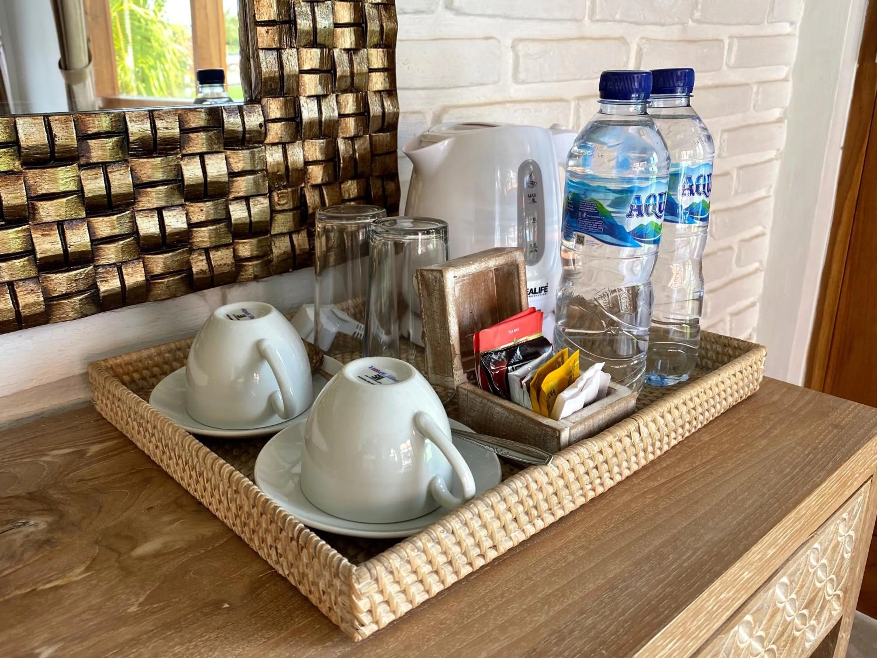 Coffee/tea facilities in Wide Sands Beach Retreat