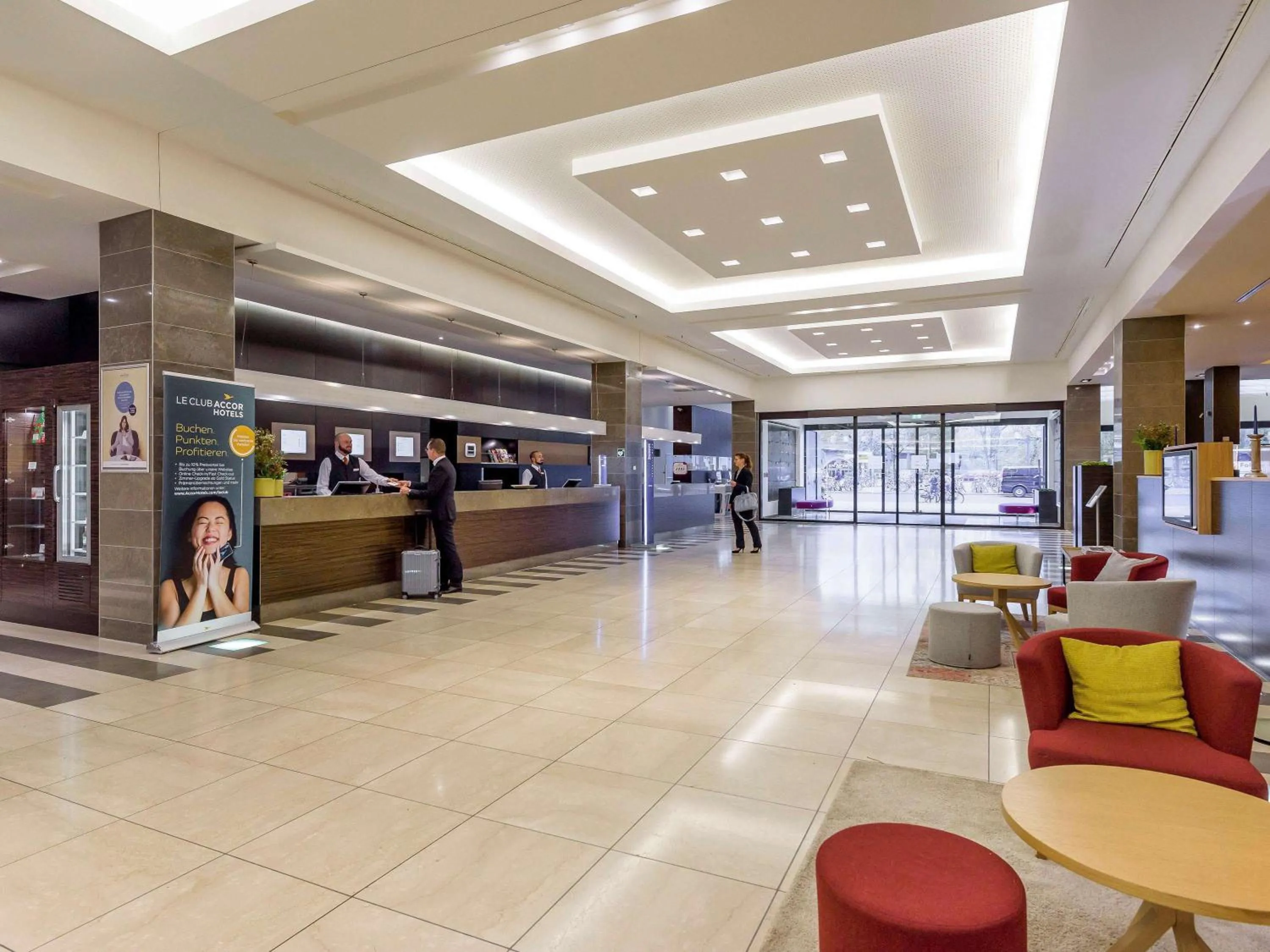 Property building in Novotel Berlin Am Tiergarten