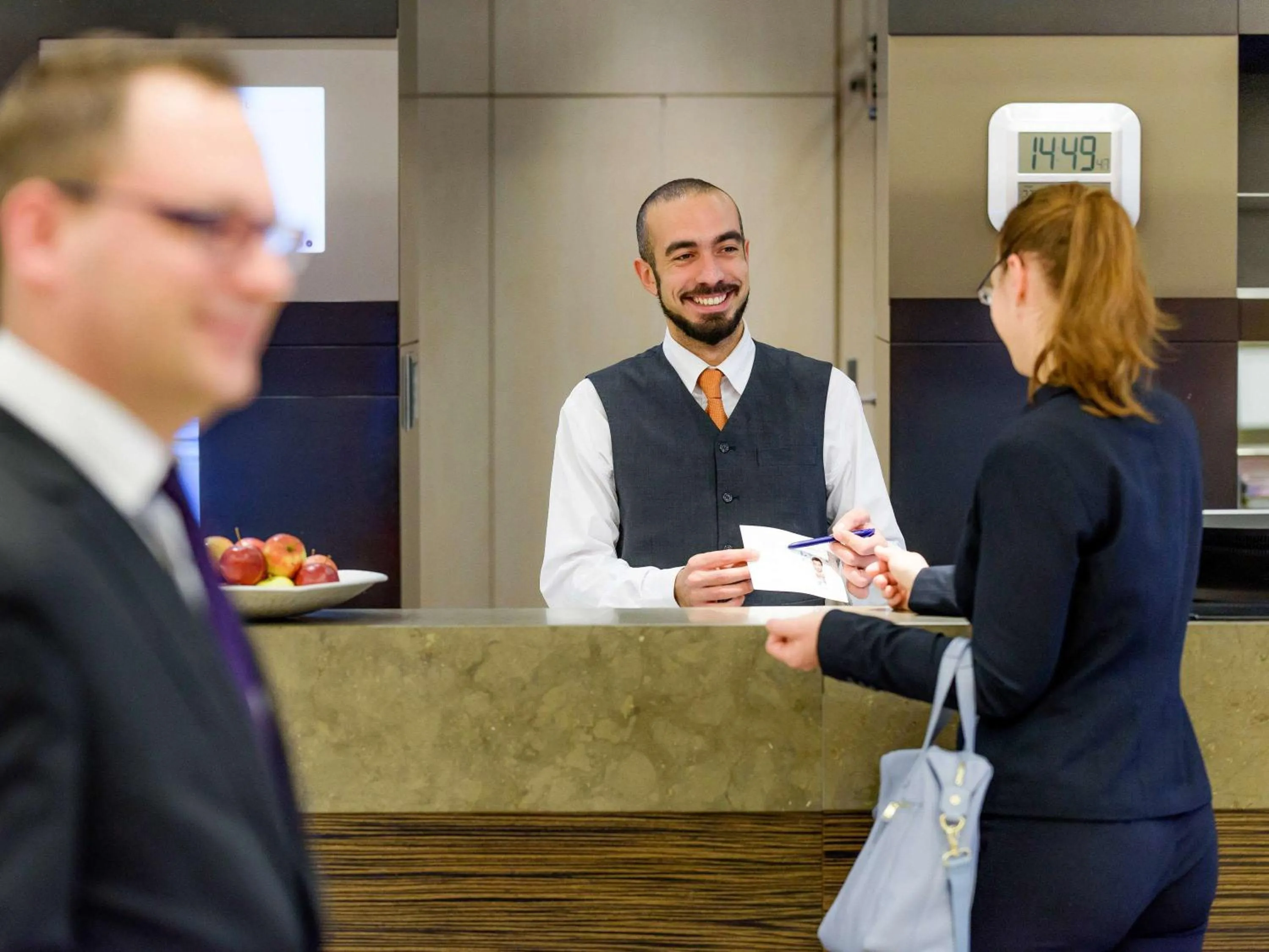 Property building in Novotel Berlin Am Tiergarten