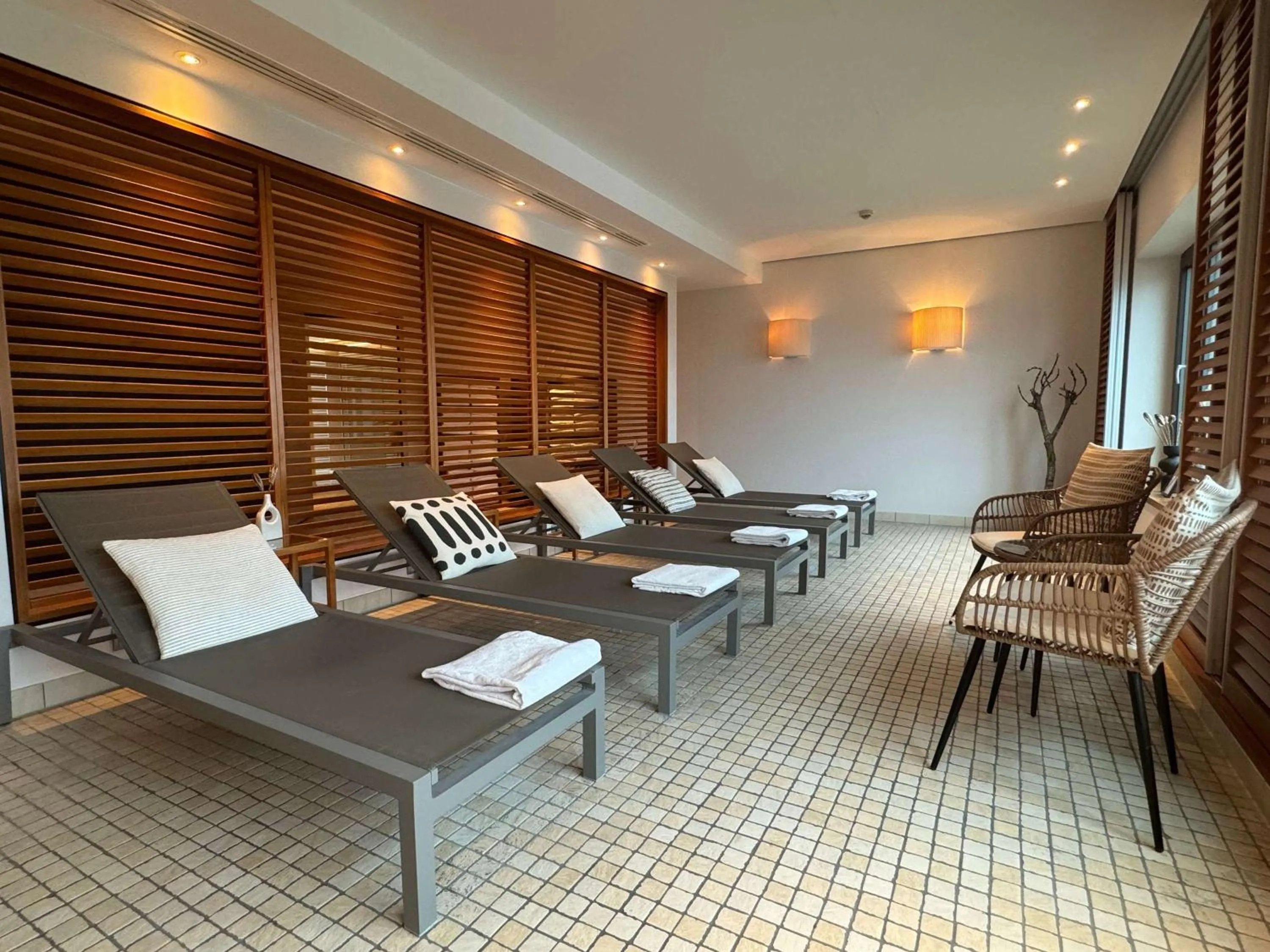 Spa and wellness centre/facilities in Novotel Berlin Am Tiergarten