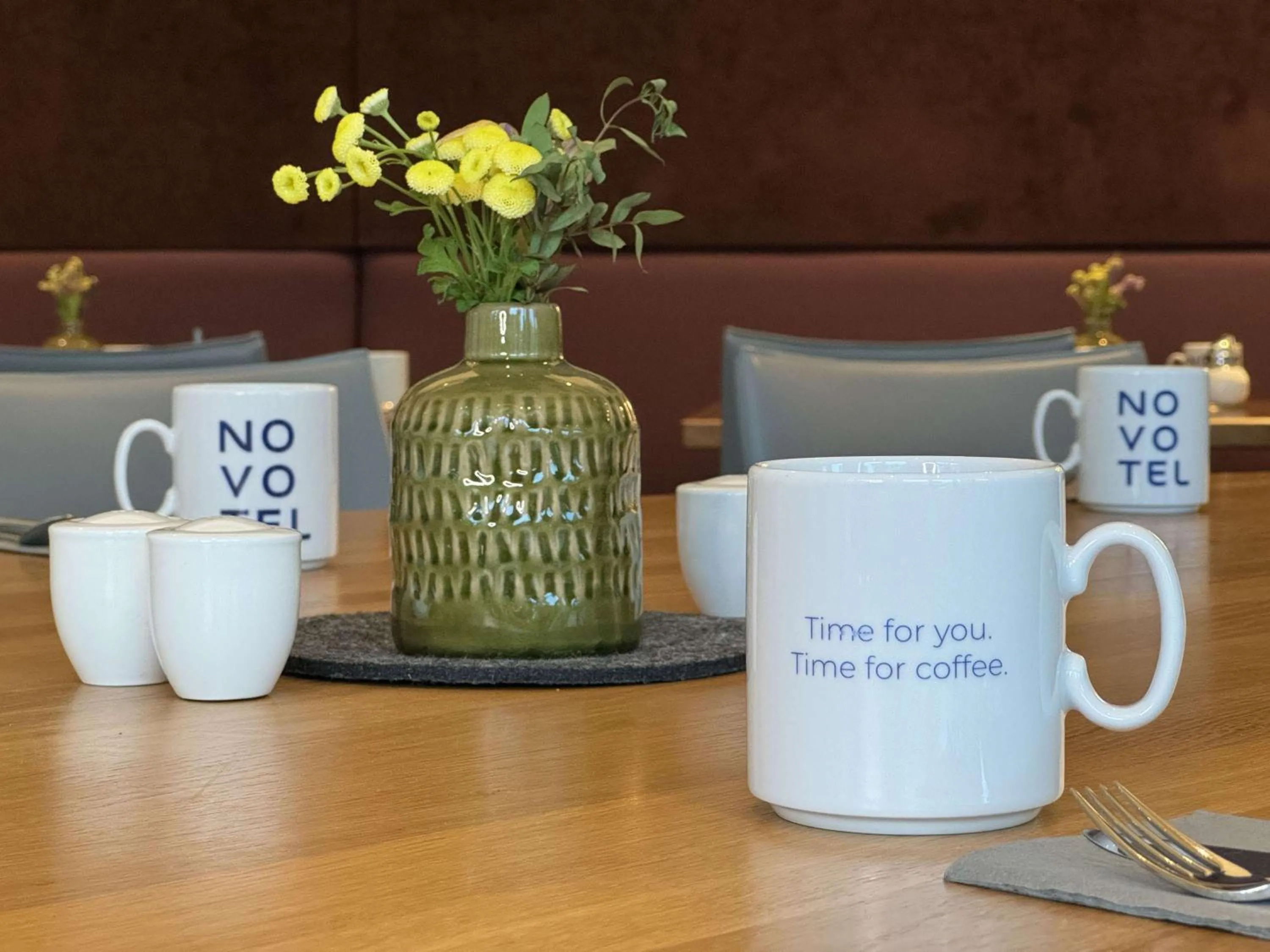 Breakfast in Novotel Berlin Am Tiergarten