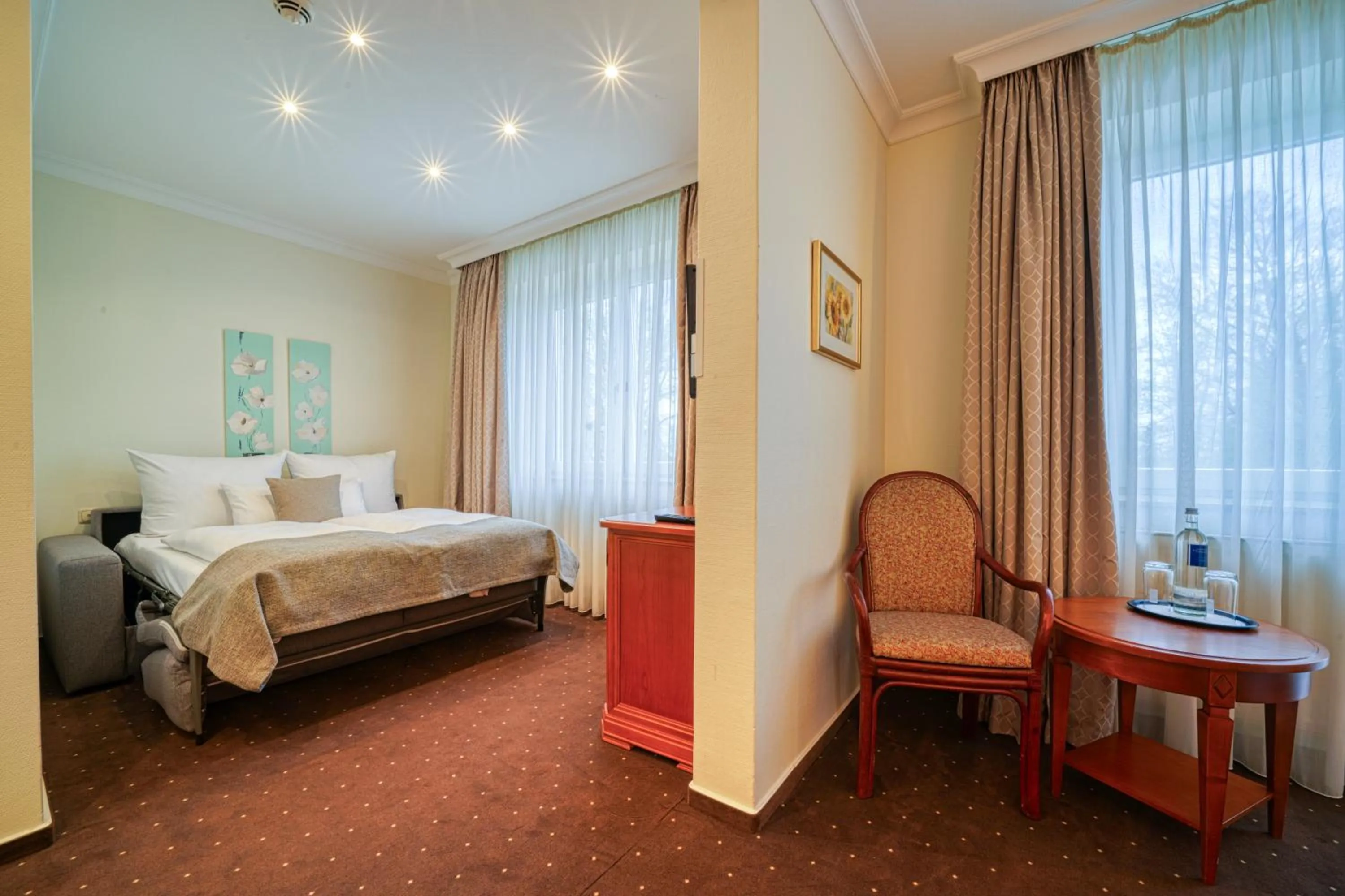 Bed in Parkhotel Am Glienberg by NP