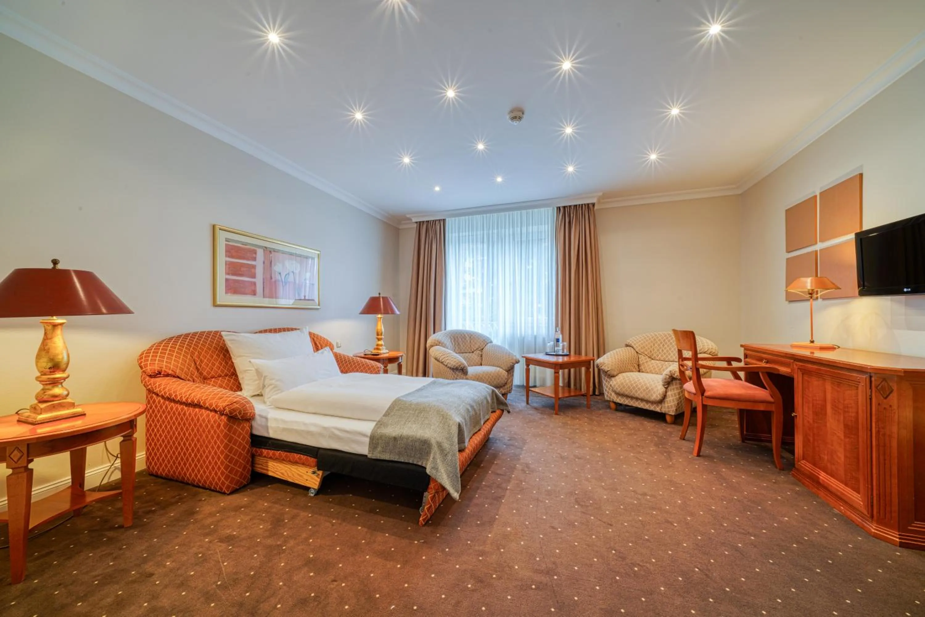 Bed in Parkhotel Am Glienberg by NP