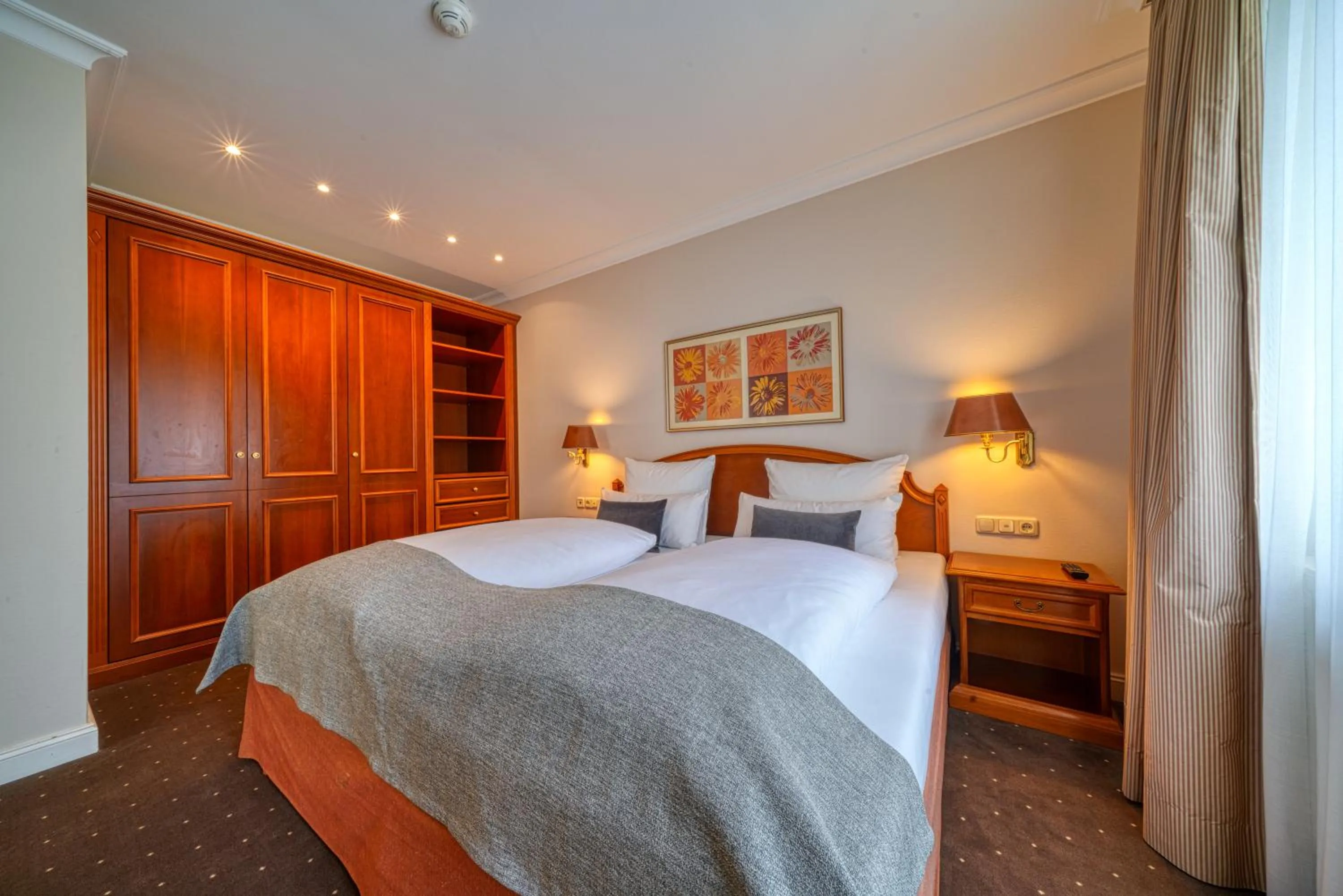 Bedroom, Bed in Parkhotel Am Glienberg by NP