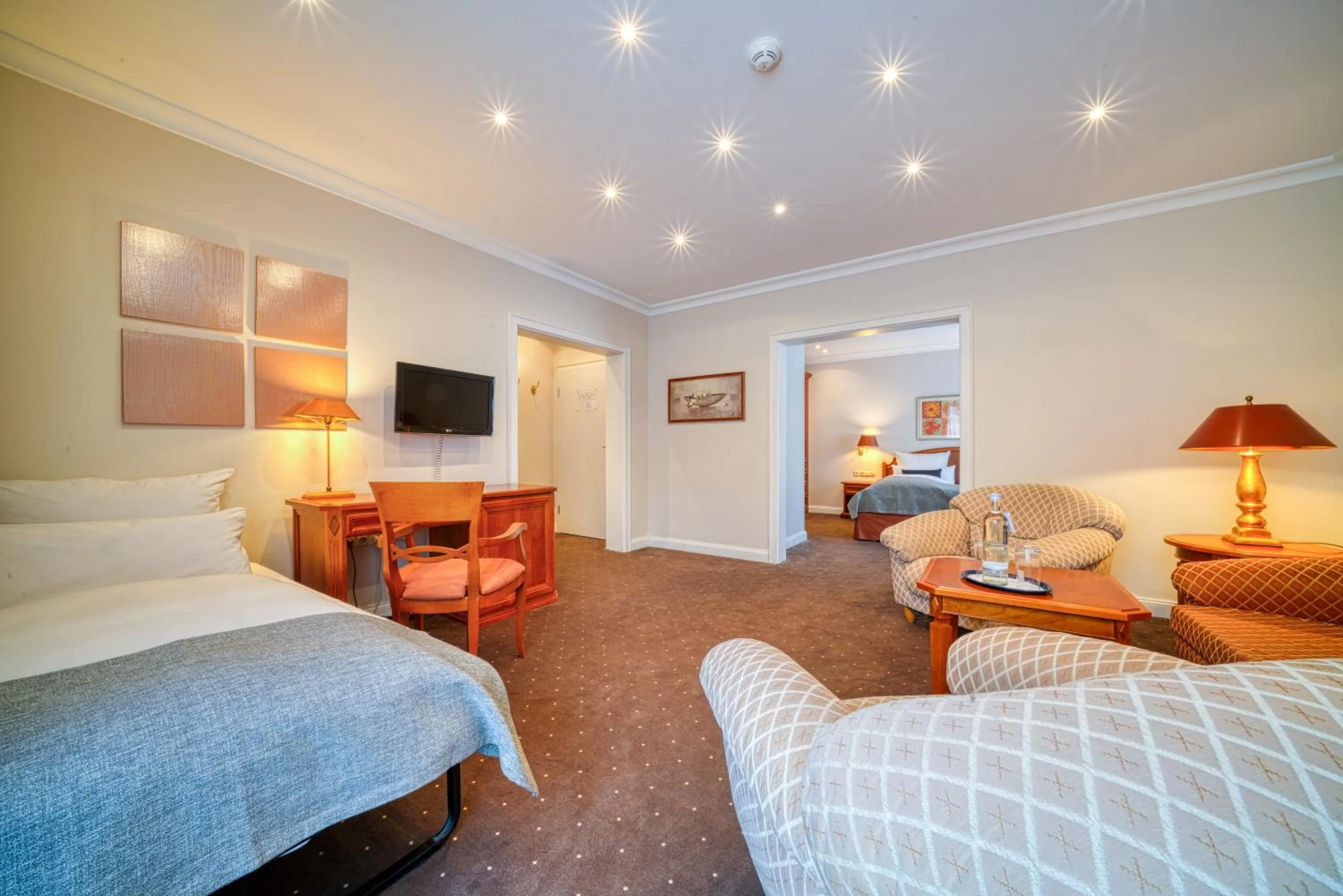 Bed in Parkhotel Am Glienberg by NP