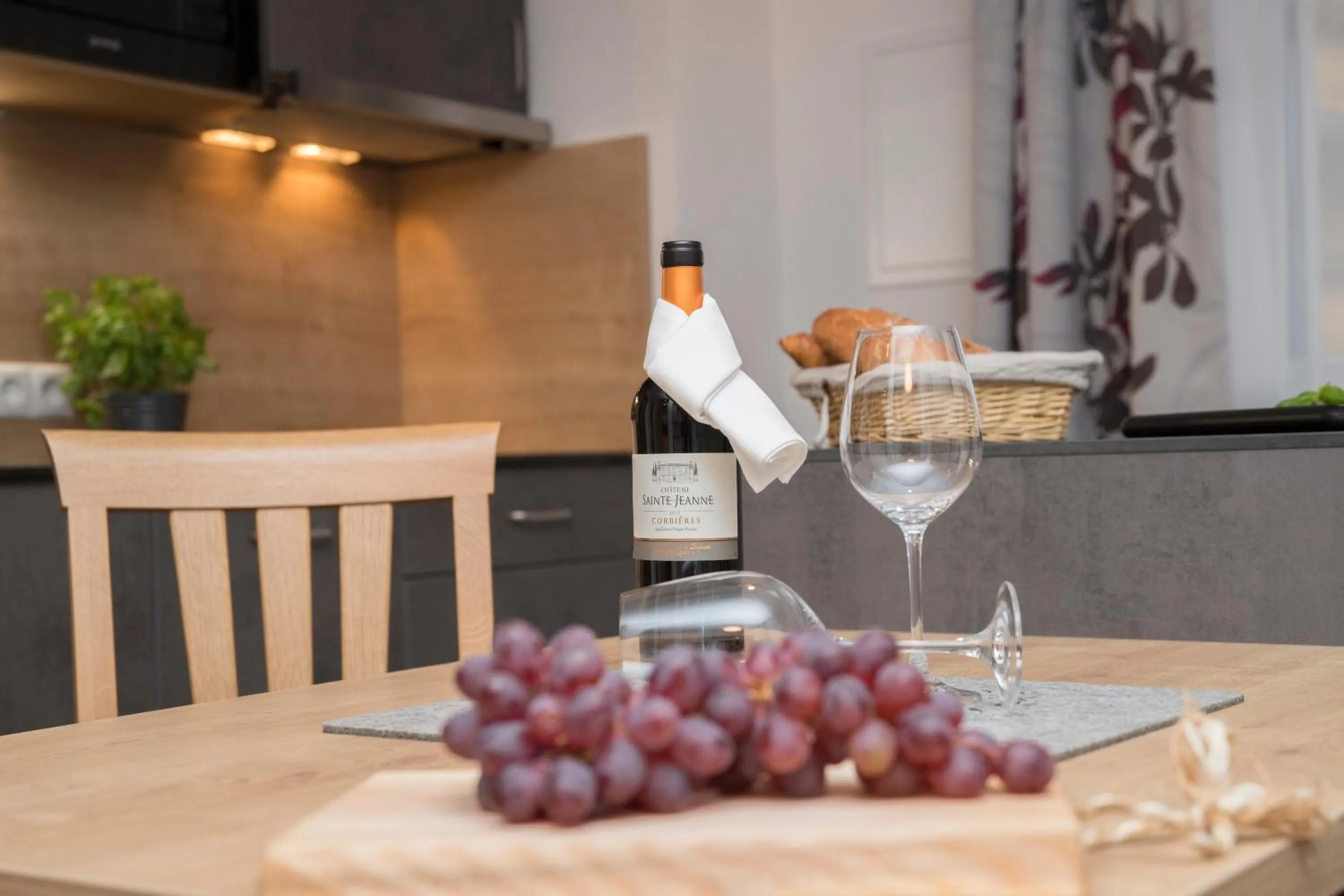 Food in Apart Garni Sesvenna