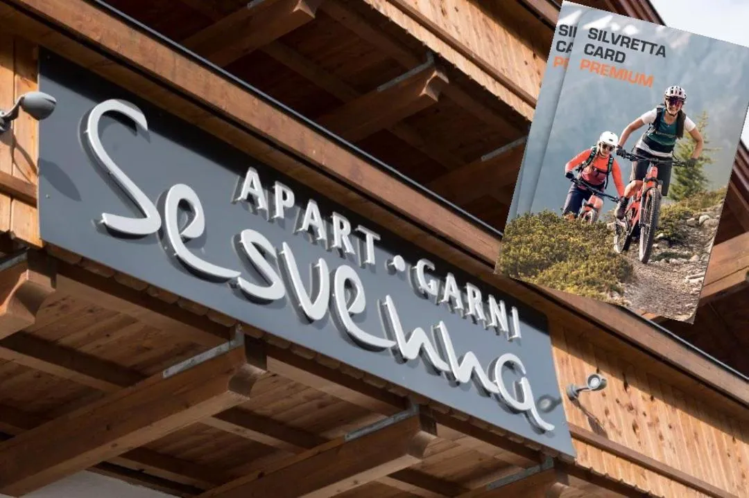 Logo/Certificate/Sign in Apart Garni Sesvenna