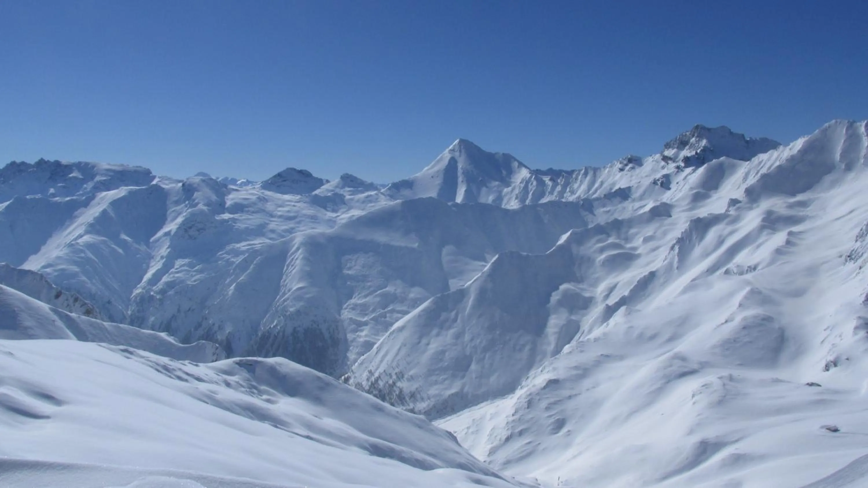 Skiing in Apart Garni Sesvenna