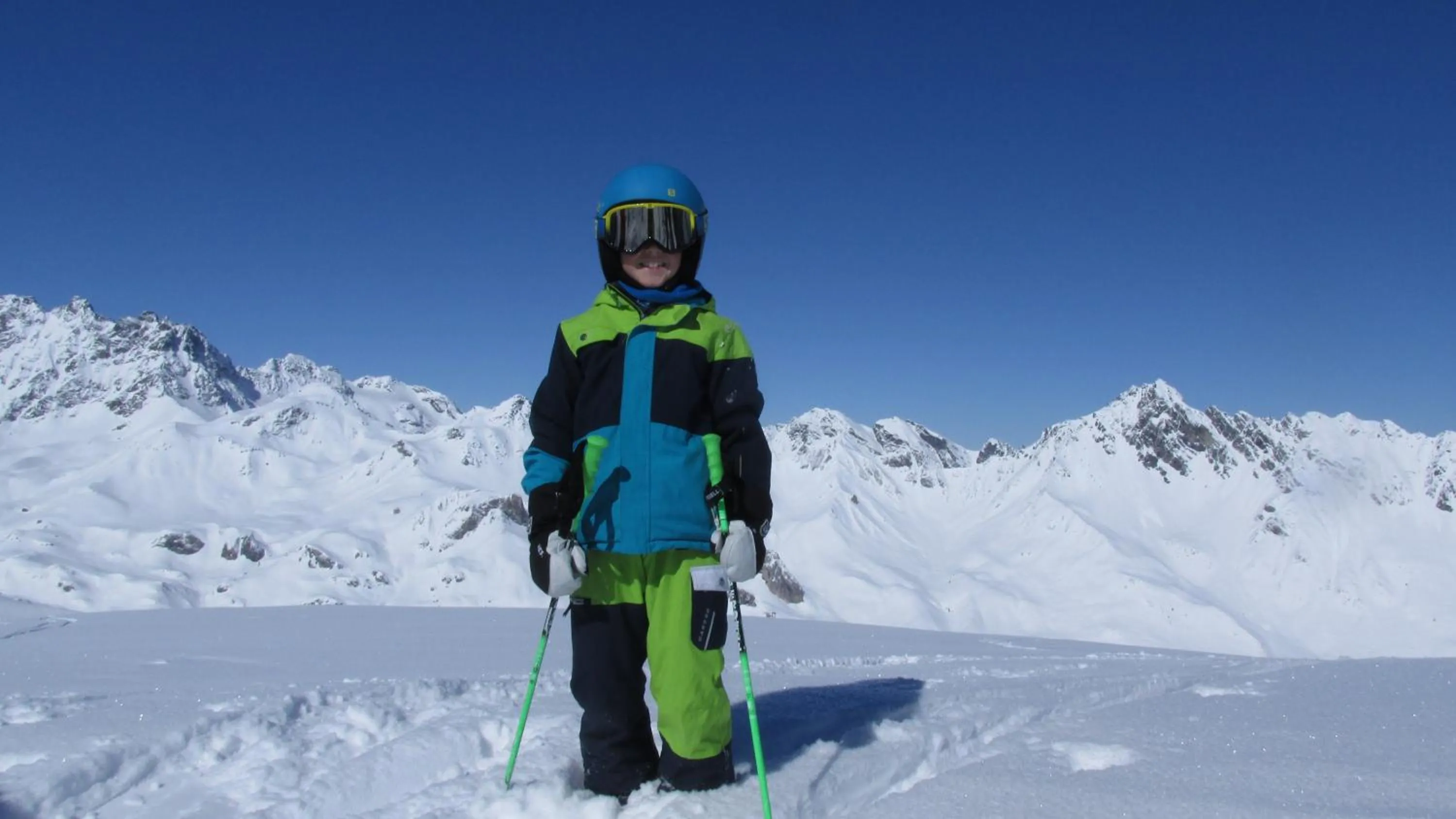 Skiing in Apart Garni Sesvenna