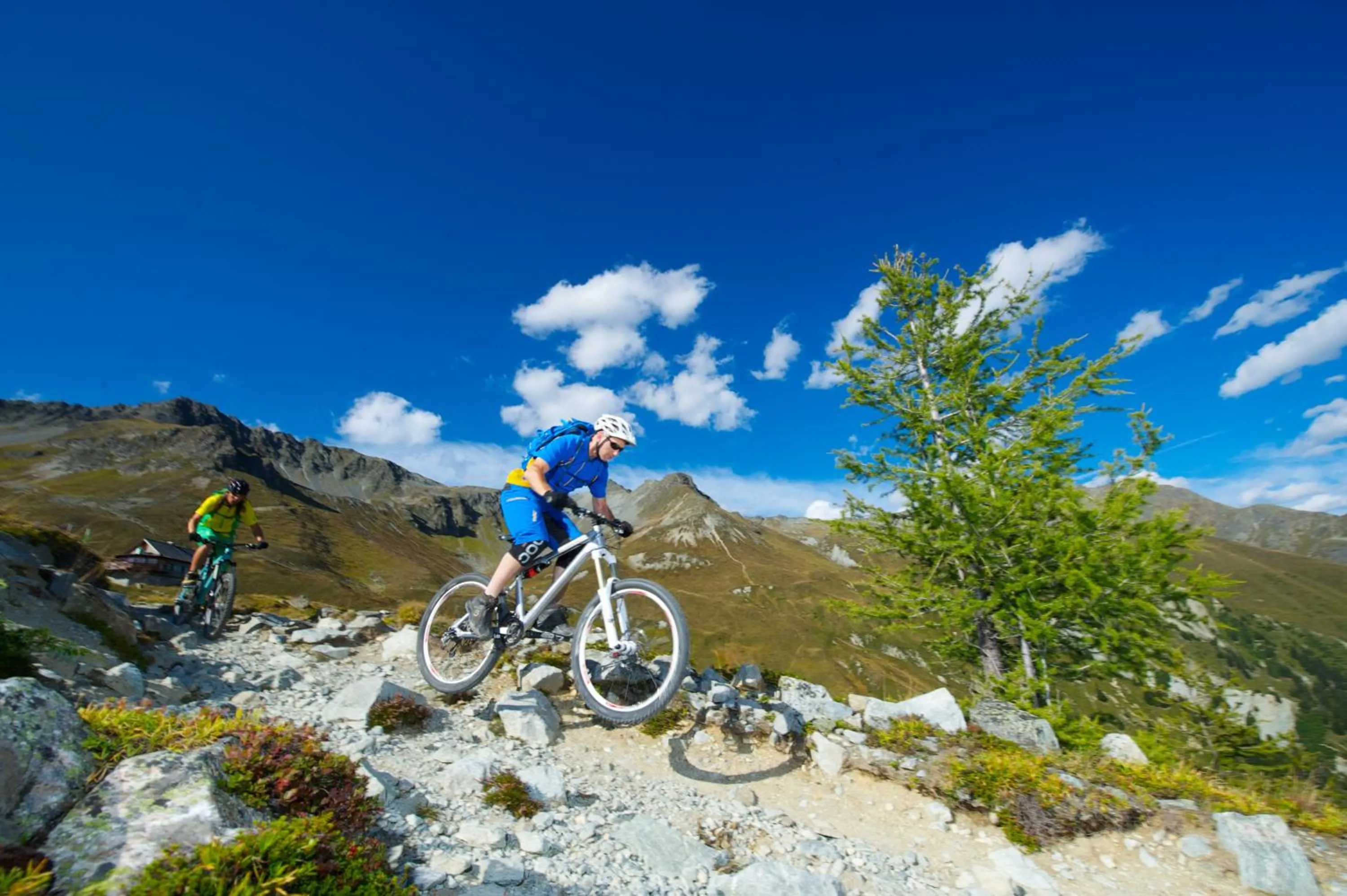 Cycling in Apart Garni Sesvenna