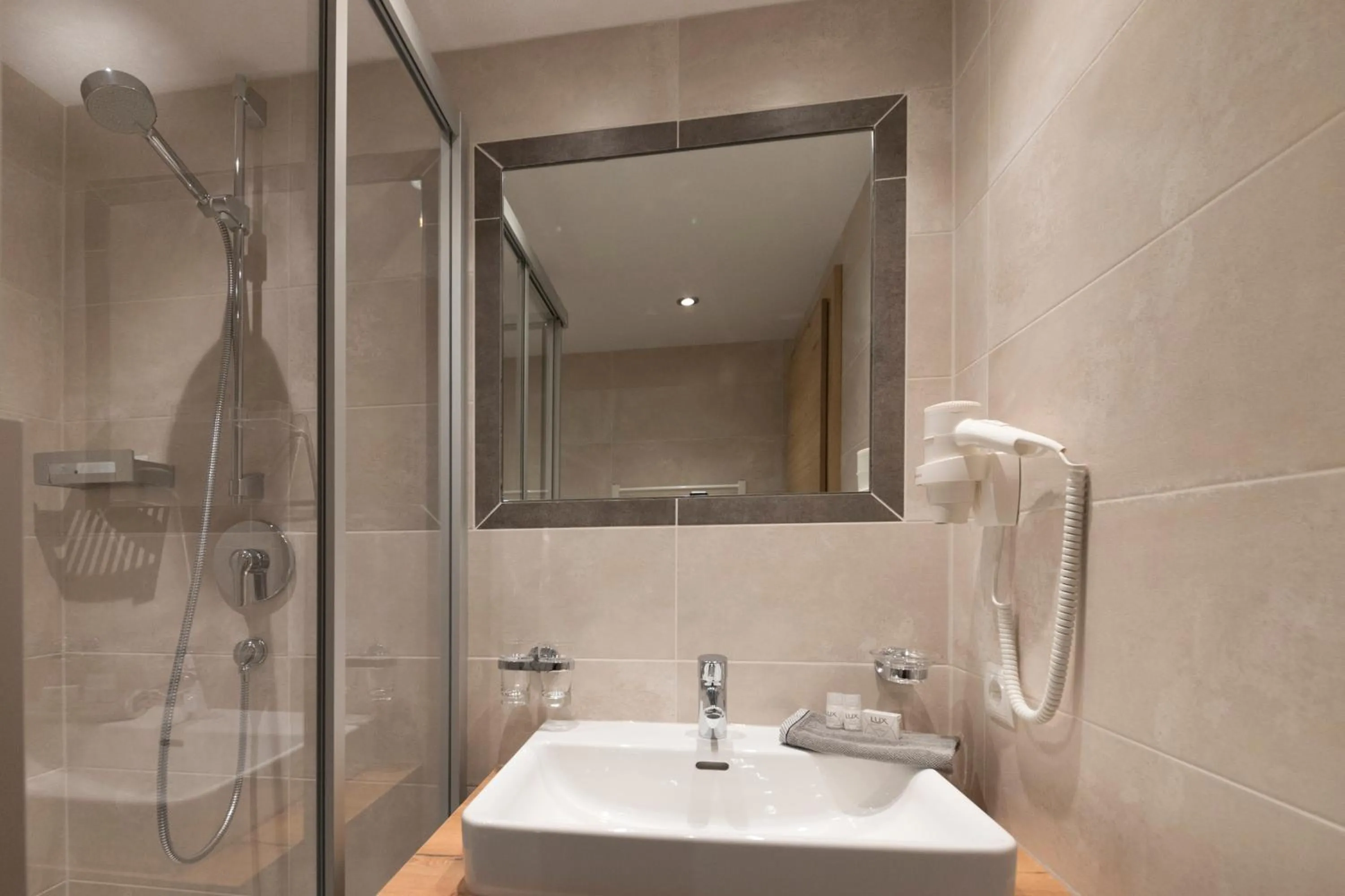 Bathroom in Apart Garni Sesvenna