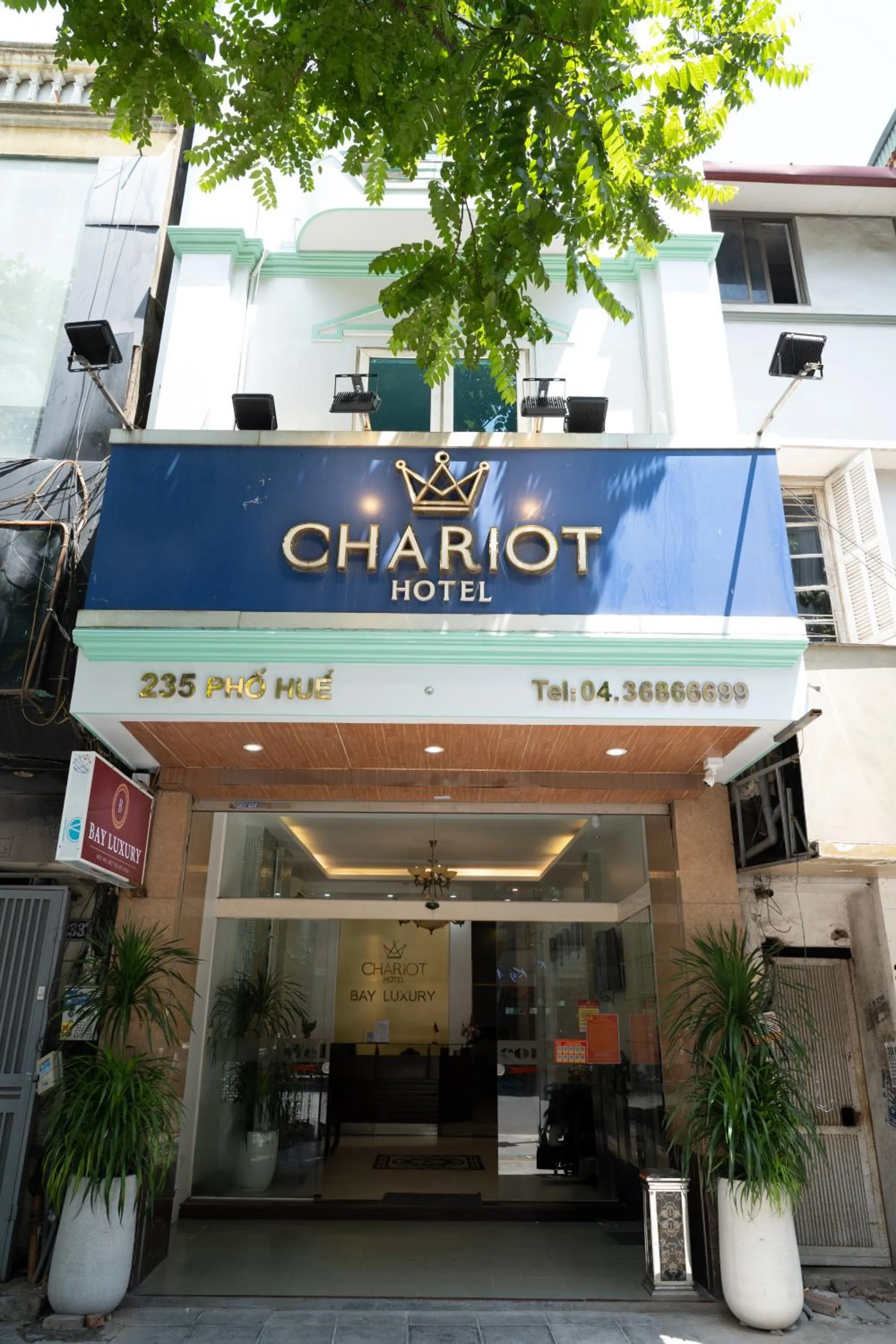 Property building in Chariot Hotel
