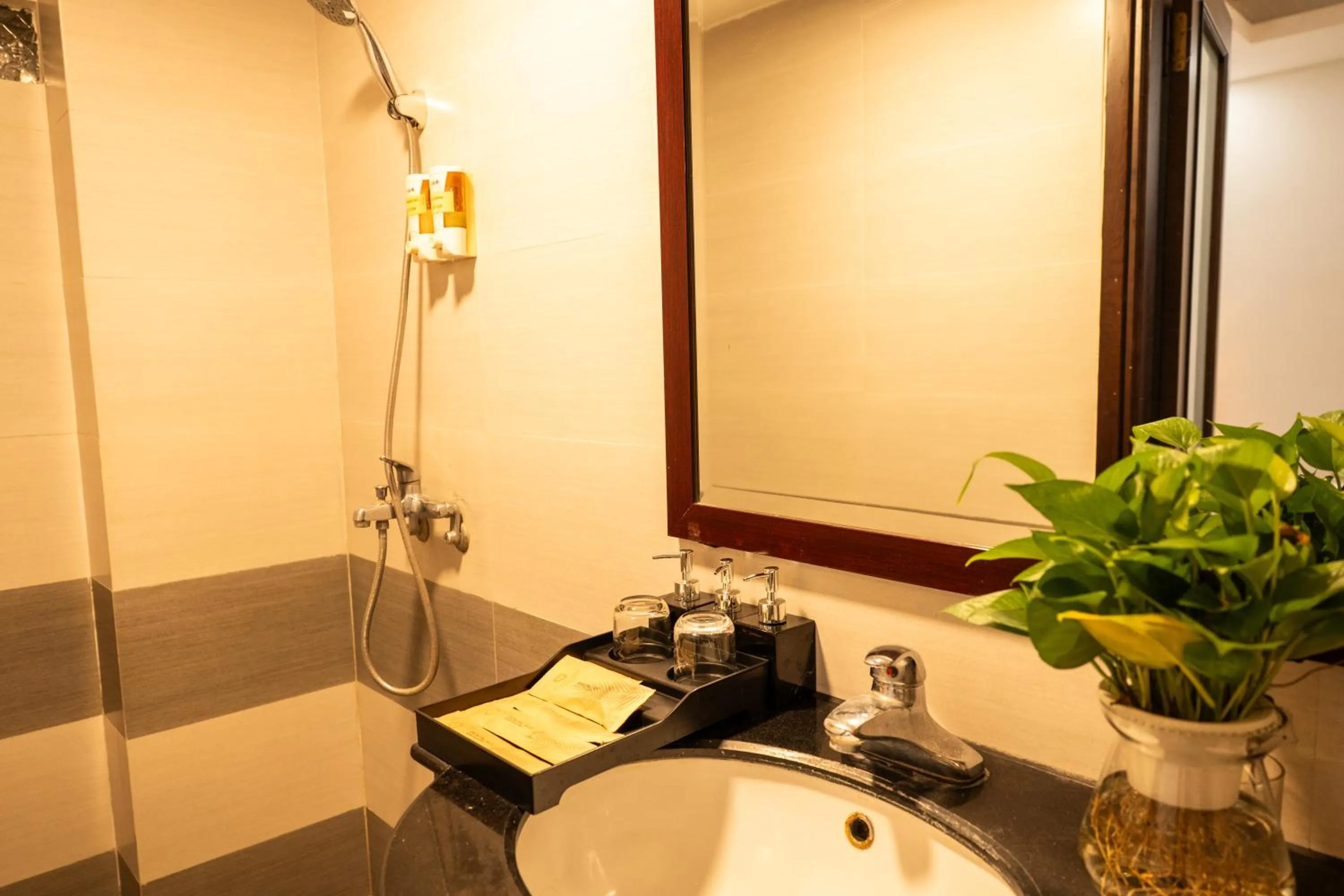 towels in Chariot Hotel