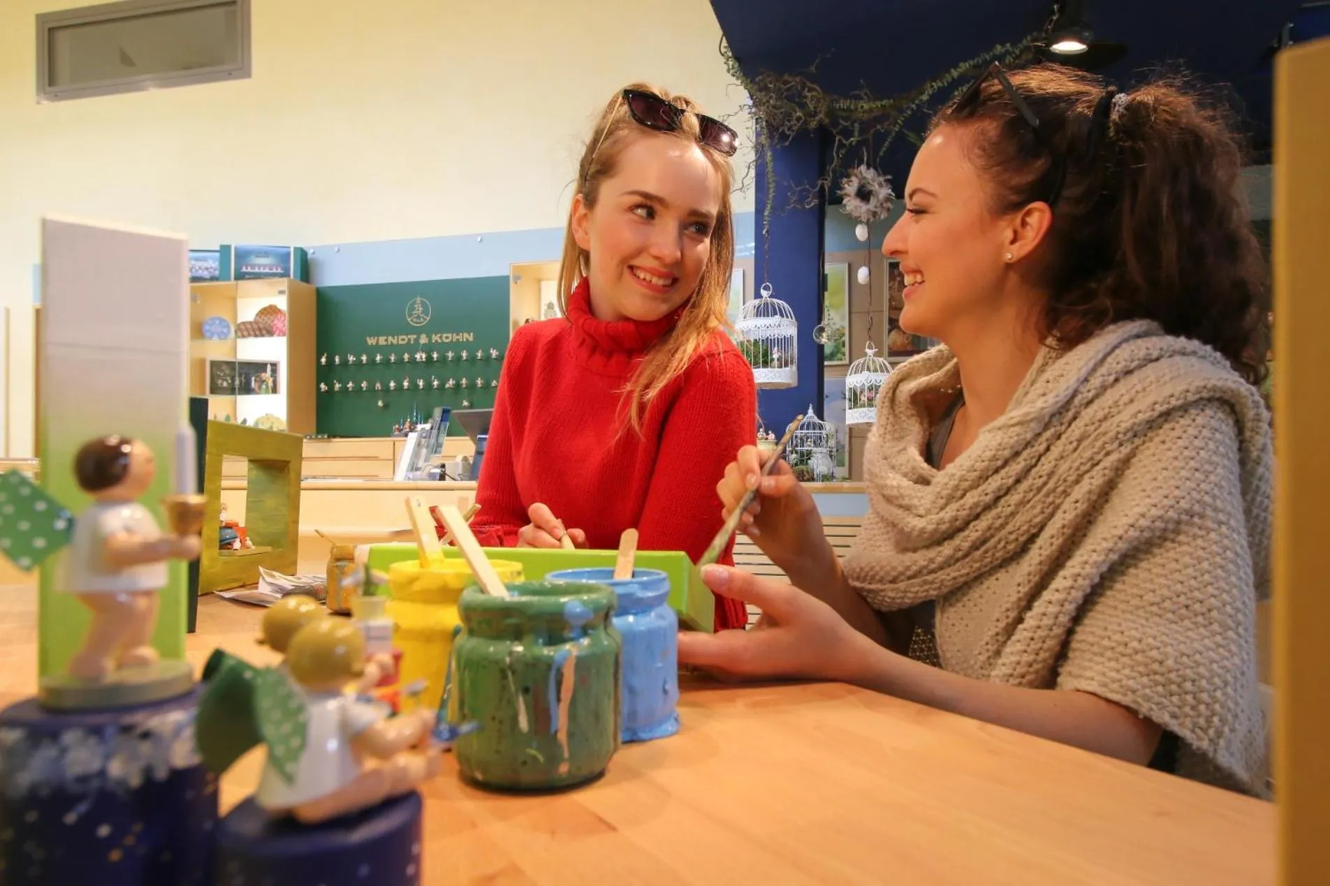 Neighbourhood in Hotel Erbgericht Buntes Haus