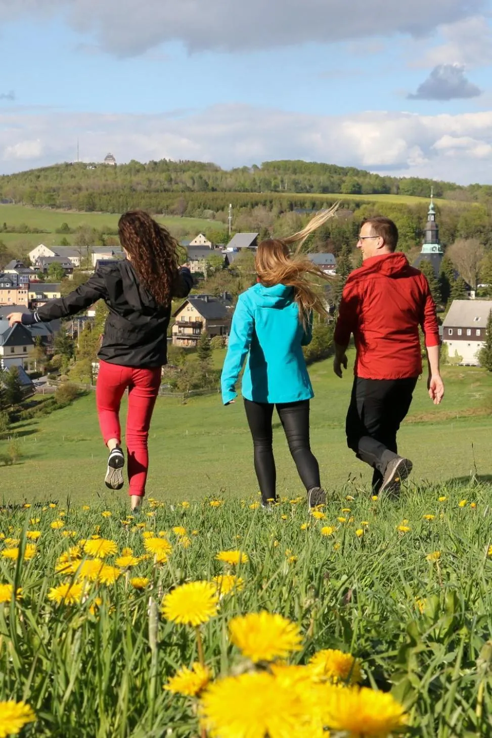 Natural landscape in Hotel Erbgericht Buntes Haus