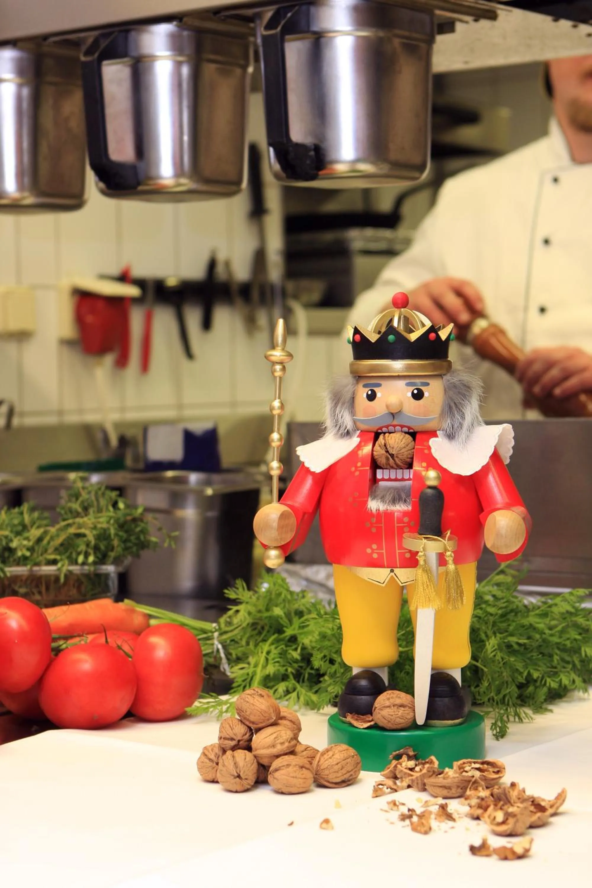 Food in Hotel Erbgericht Buntes Haus