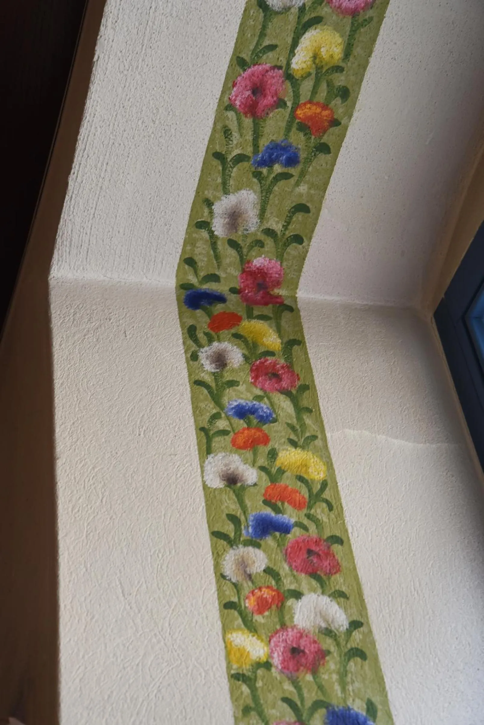 Decorative detail in Hotel Erbgericht Buntes Haus