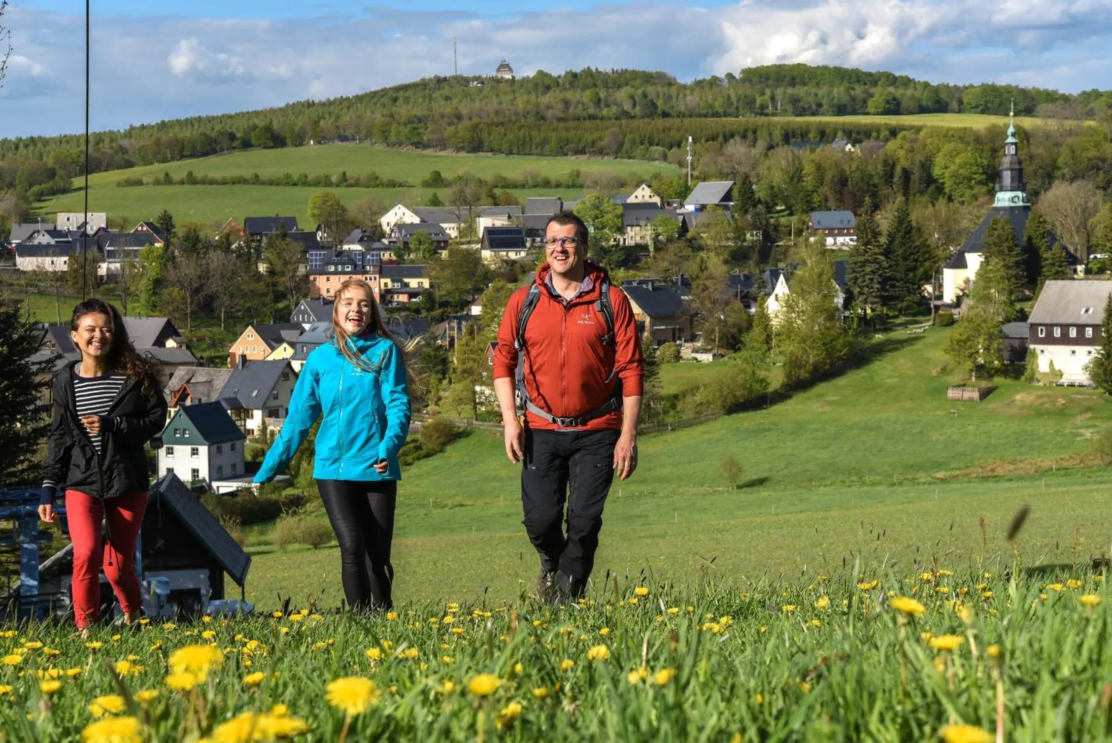 Natural landscape in Hotel Erbgericht Buntes Haus