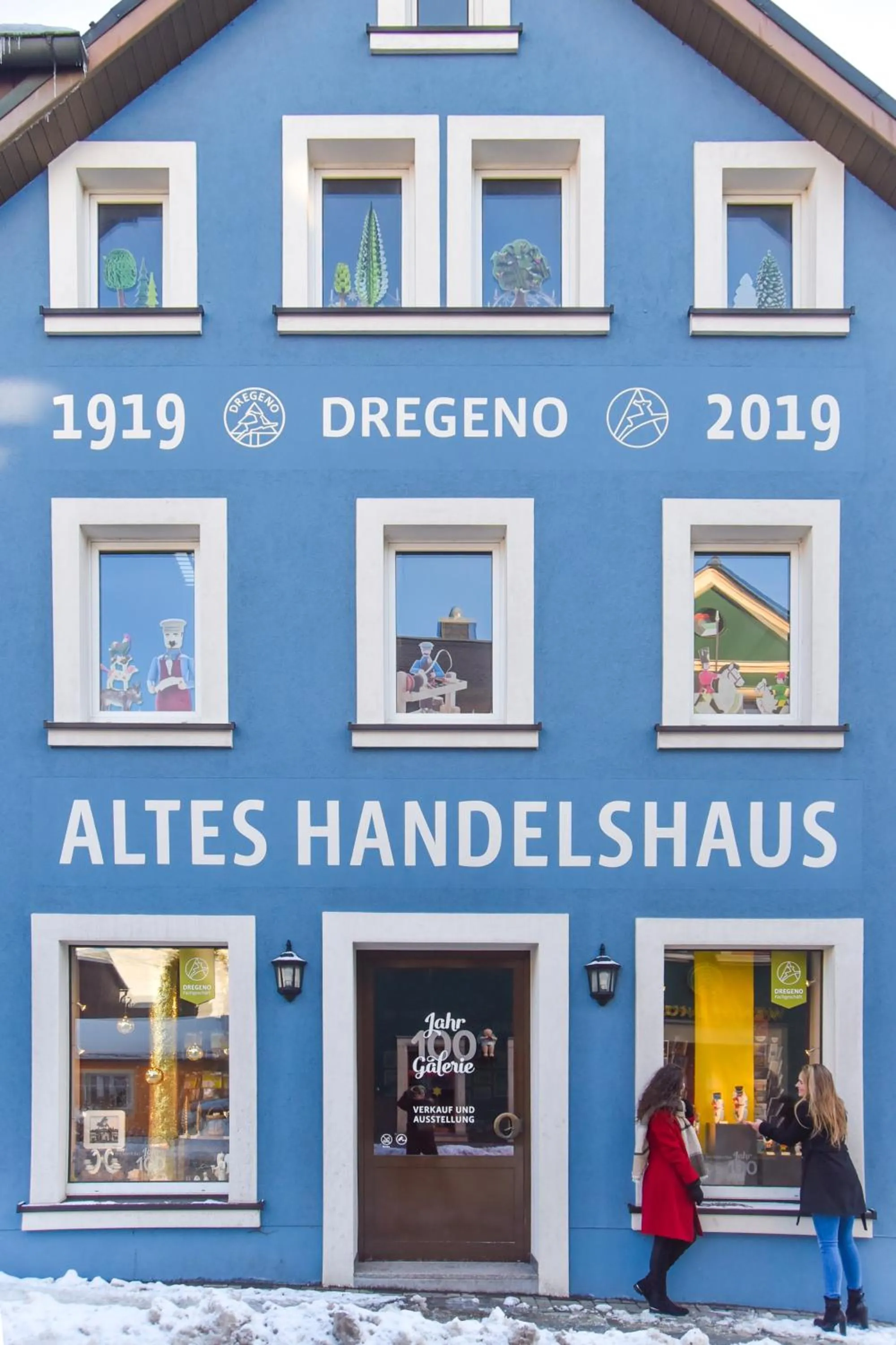 Shopping Area in Hotel Erbgericht Buntes Haus