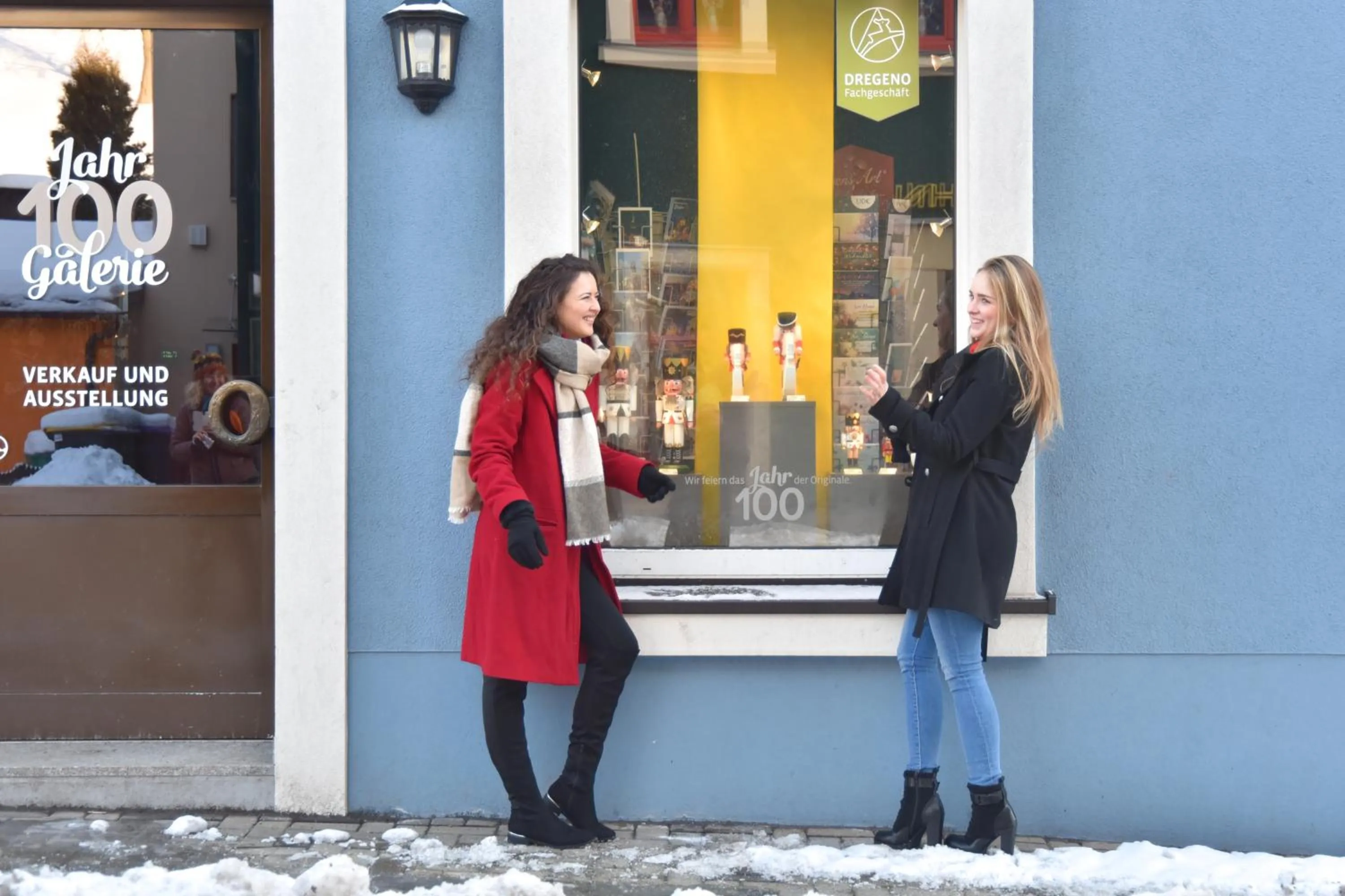 Shopping Area in Hotel Erbgericht Buntes Haus