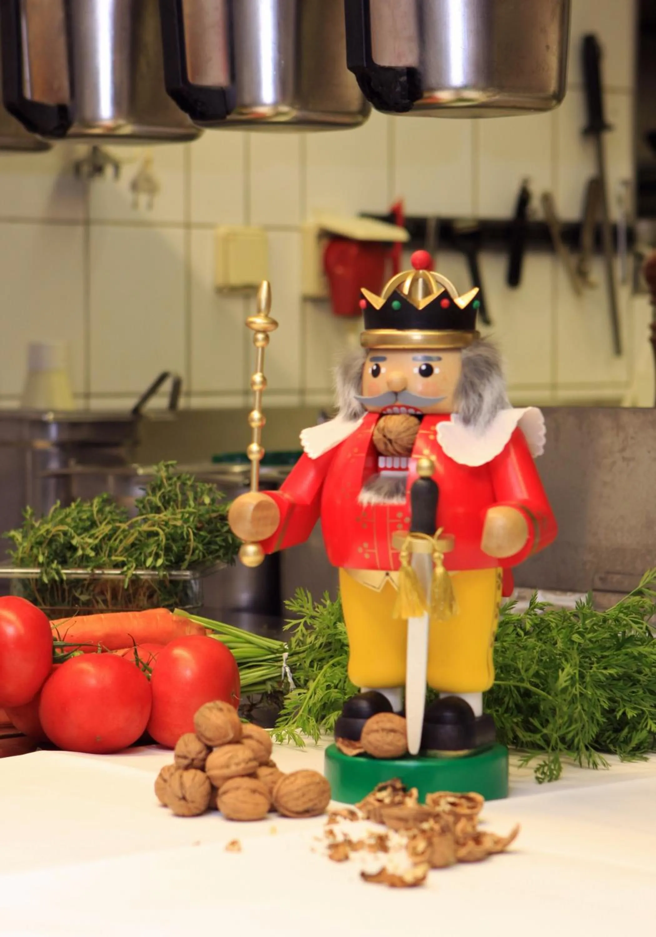 Staff in Hotel Erbgericht Buntes Haus