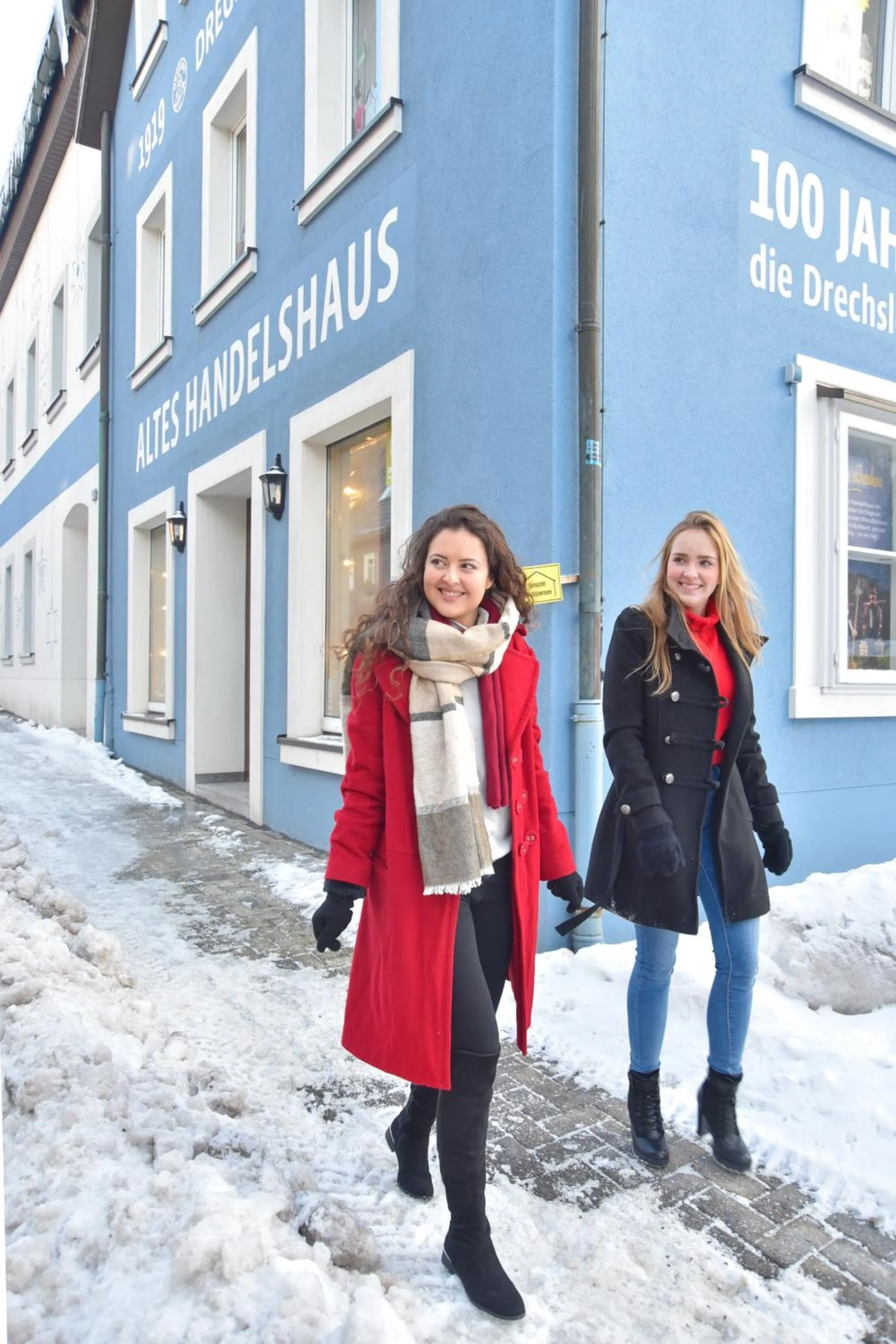 Area and facilities in Hotel Erbgericht Buntes Haus