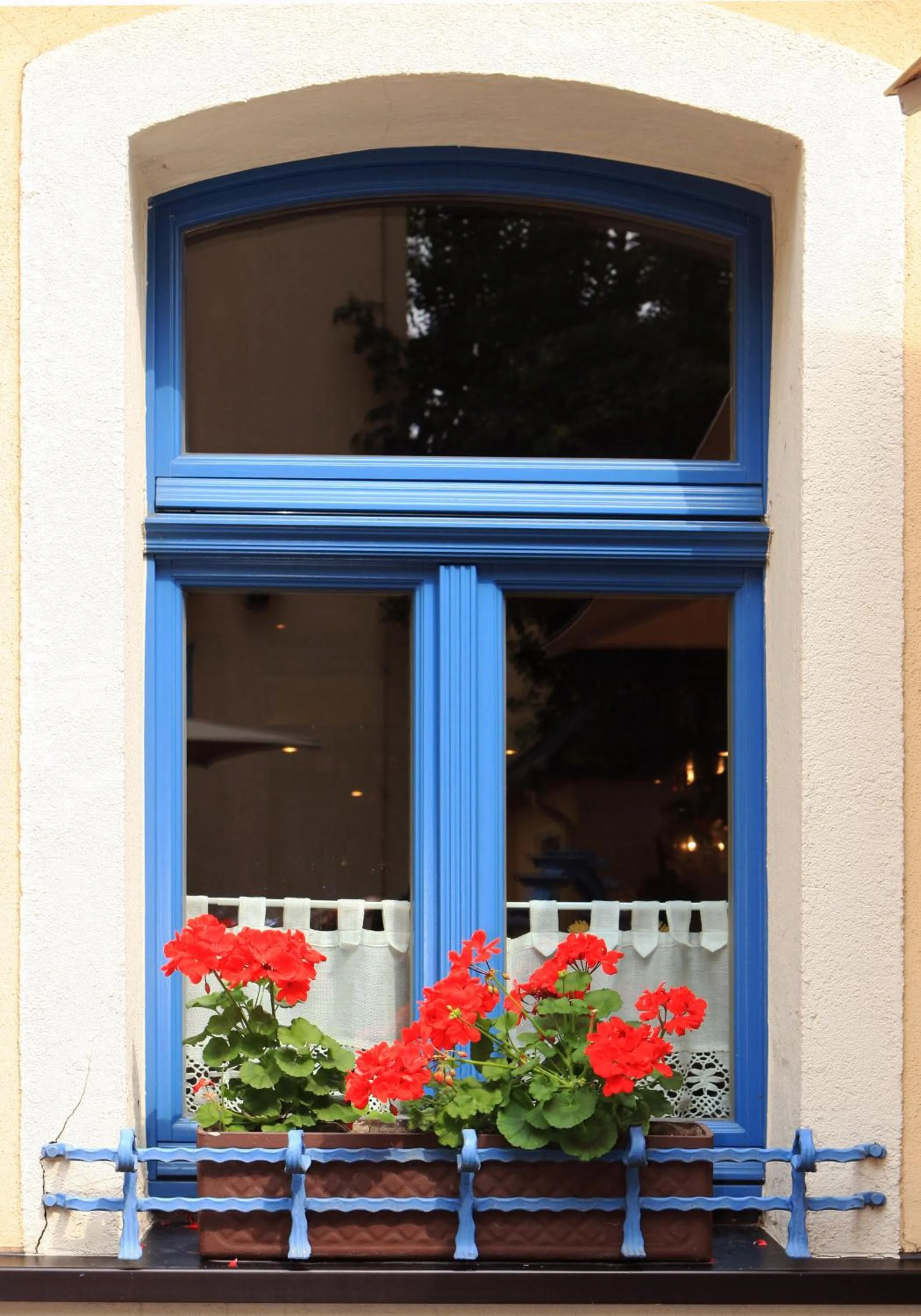 Decorative detail in Hotel Erbgericht Buntes Haus