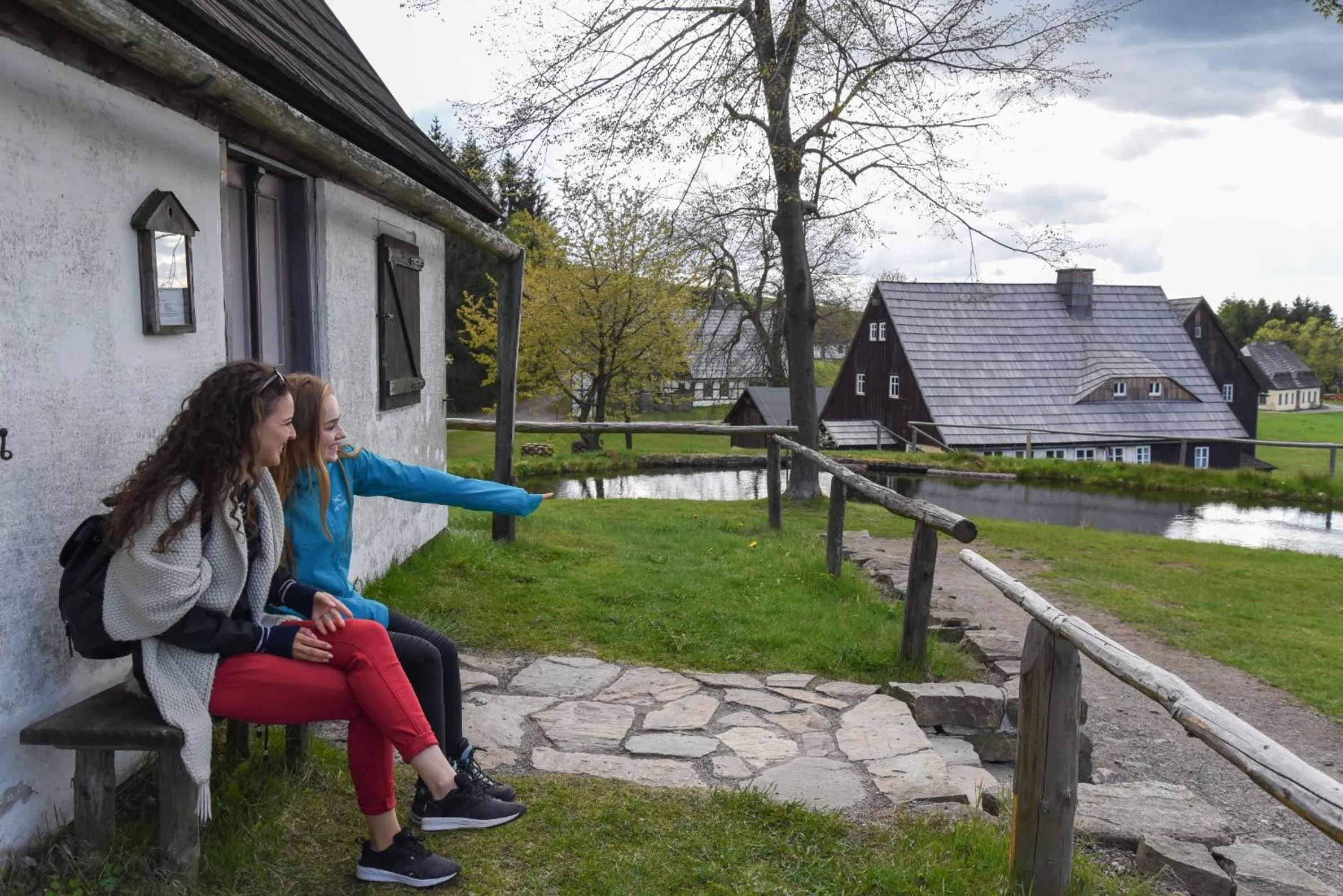 Spring in Hotel Erbgericht Buntes Haus