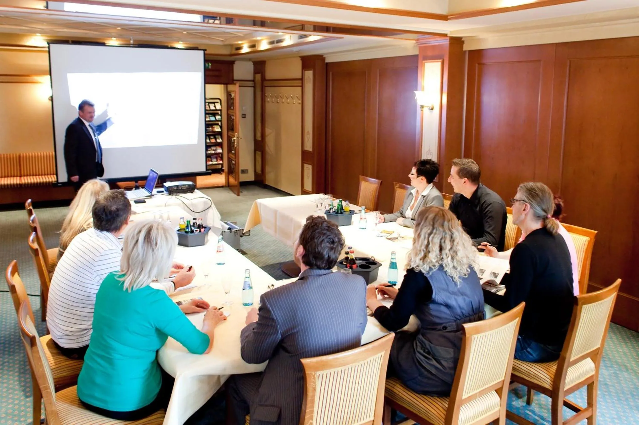 Meeting/conference room in Hotel Weißes Roß
