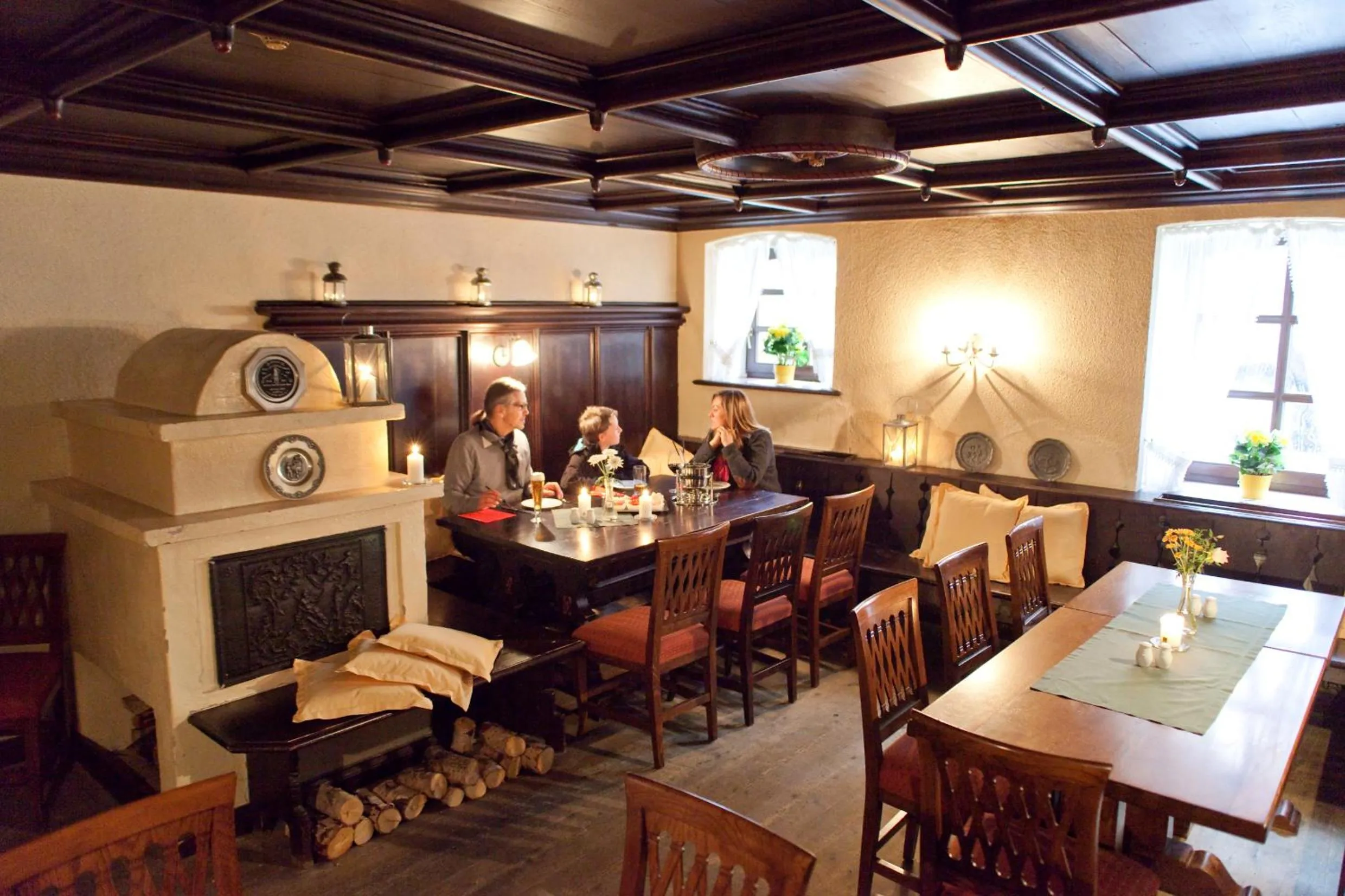 Restaurant/places to eat in Hotel Weißes Roß