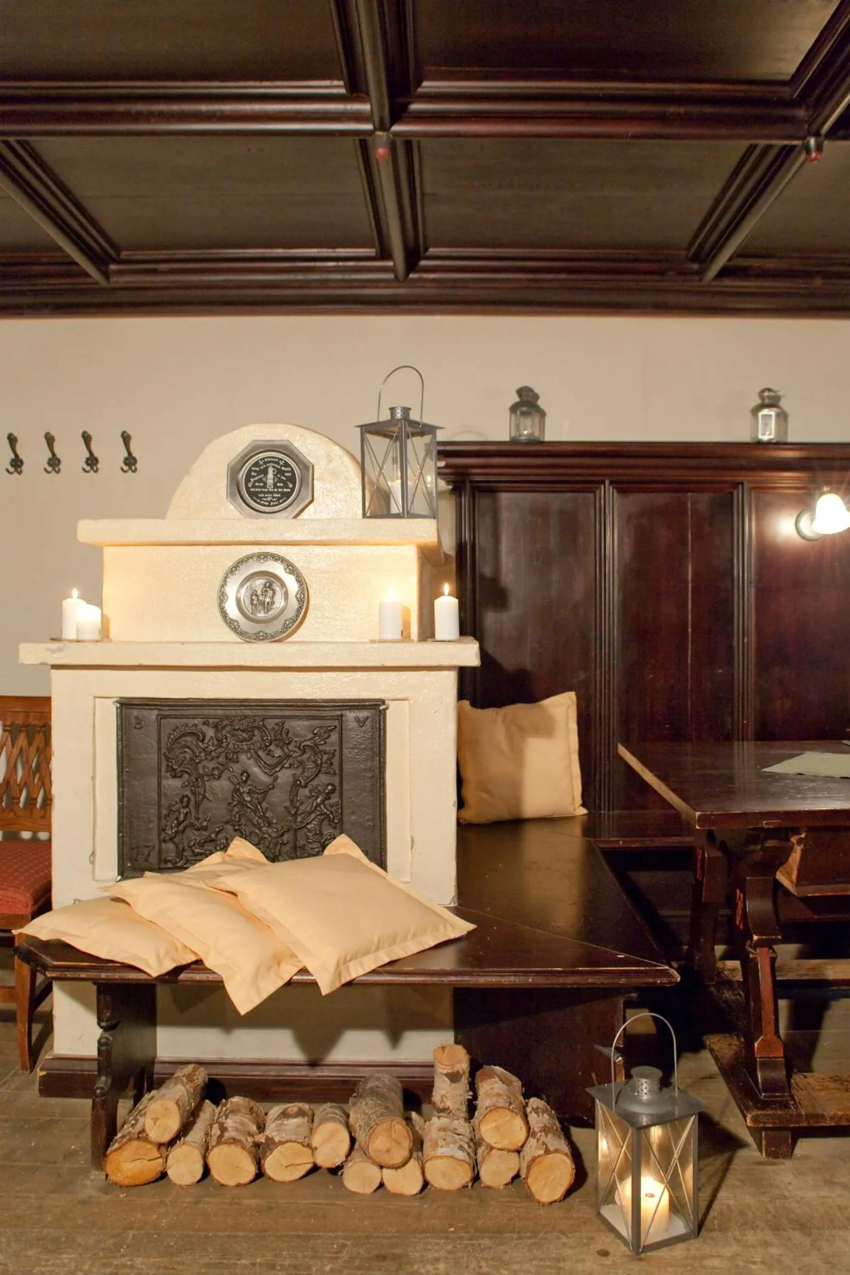 Restaurant/places to eat in Hotel Weißes Roß