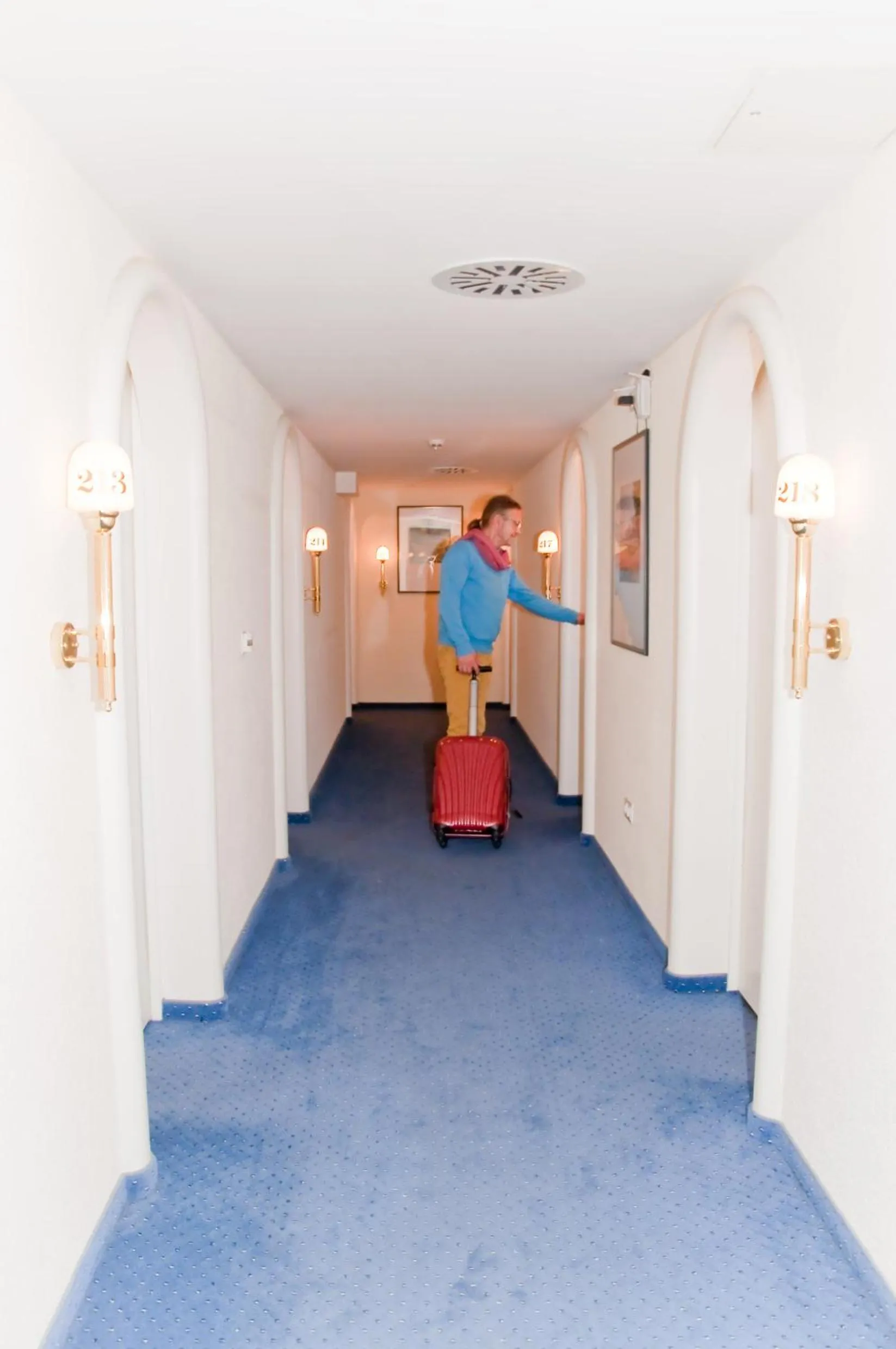 Guests in Hotel Weißes Roß