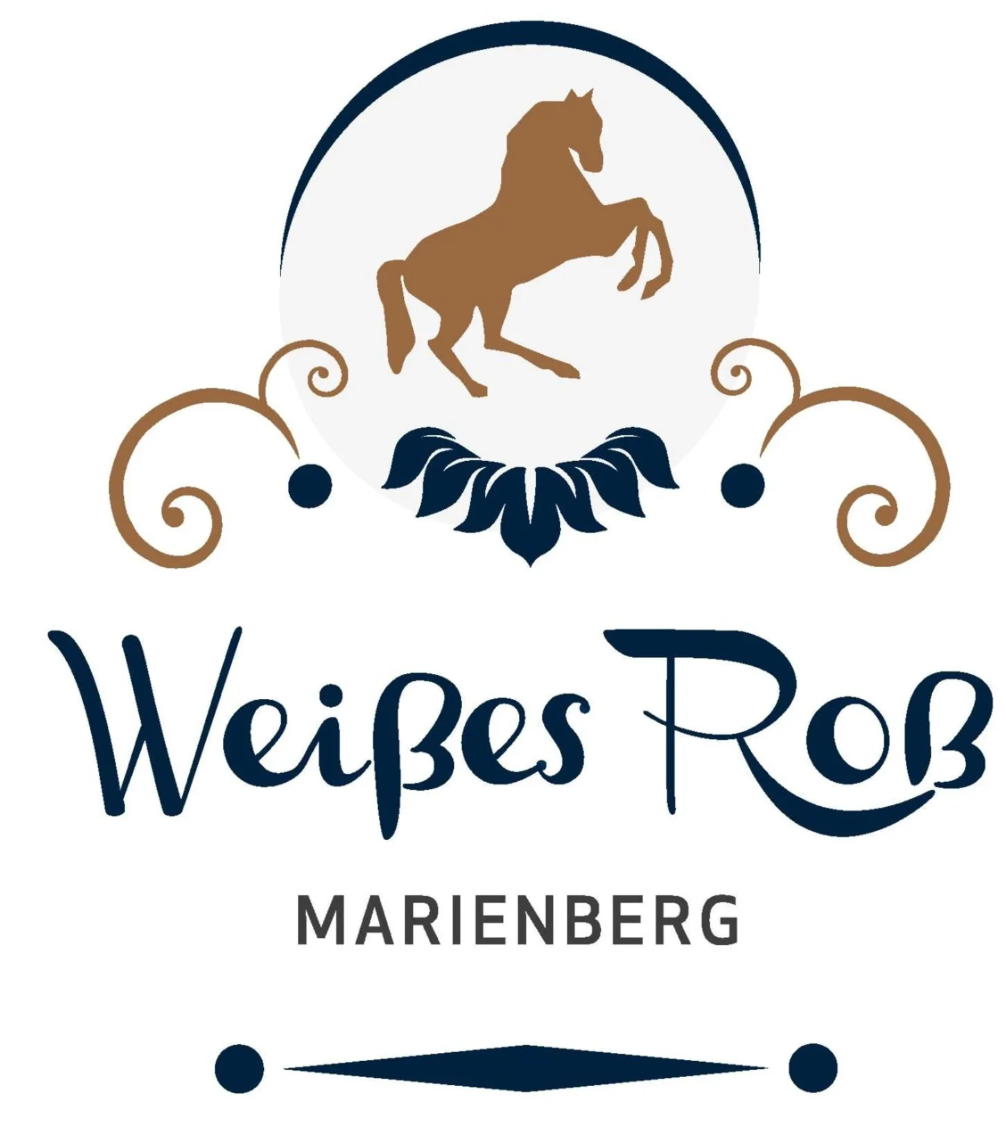 Property logo or sign in Hotel Weißes Roß