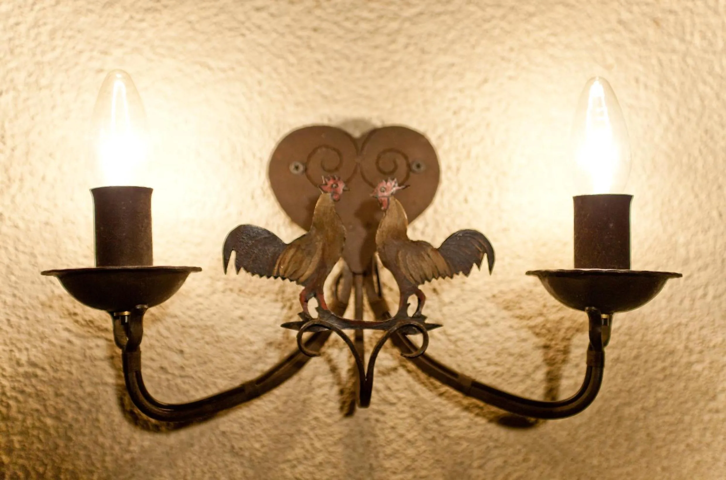 Decorative detail in Hotel Weißes Roß