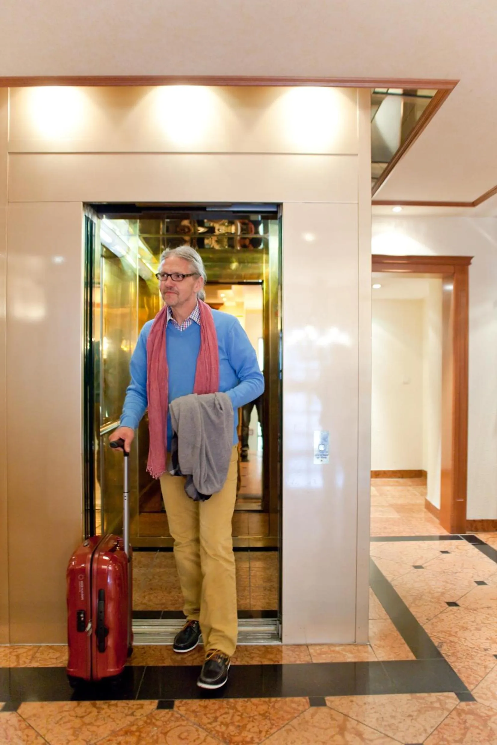 Guests in Hotel Weißes Roß