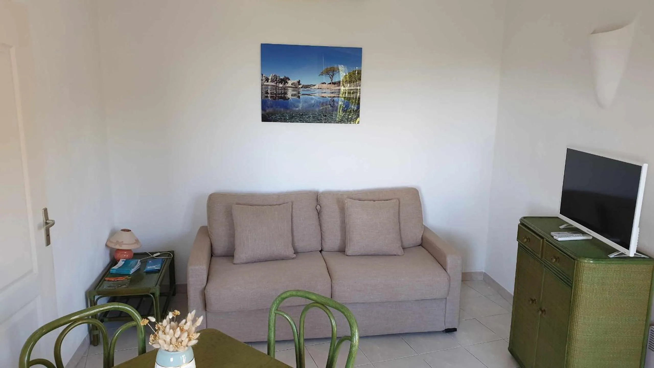 Living room in Résidence Liccia di Furu