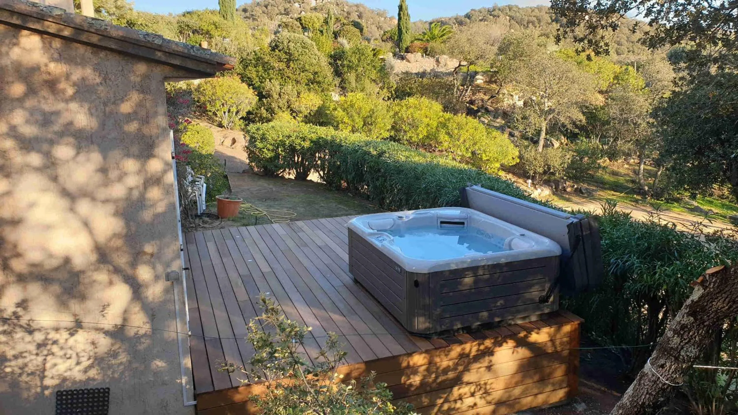 Patio in Résidence Liccia di Furu