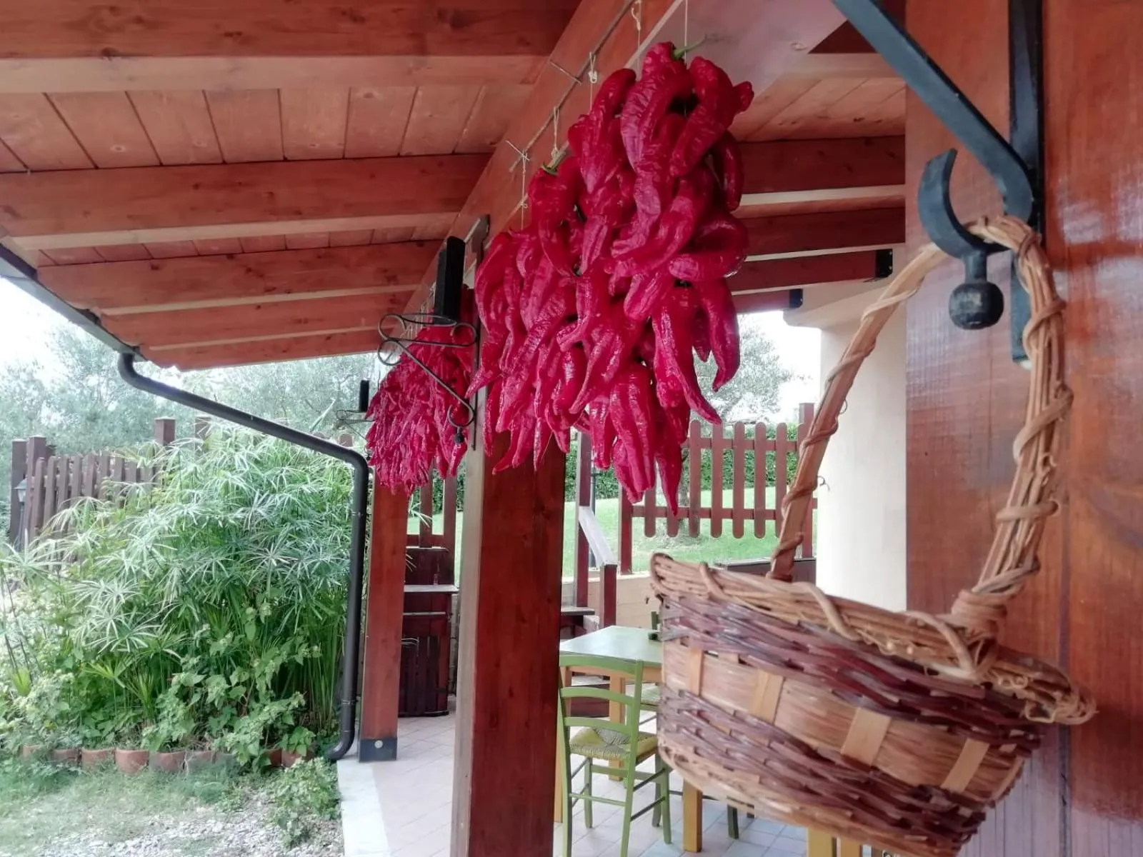 Facade/entrance in Le Chalet del Pollino