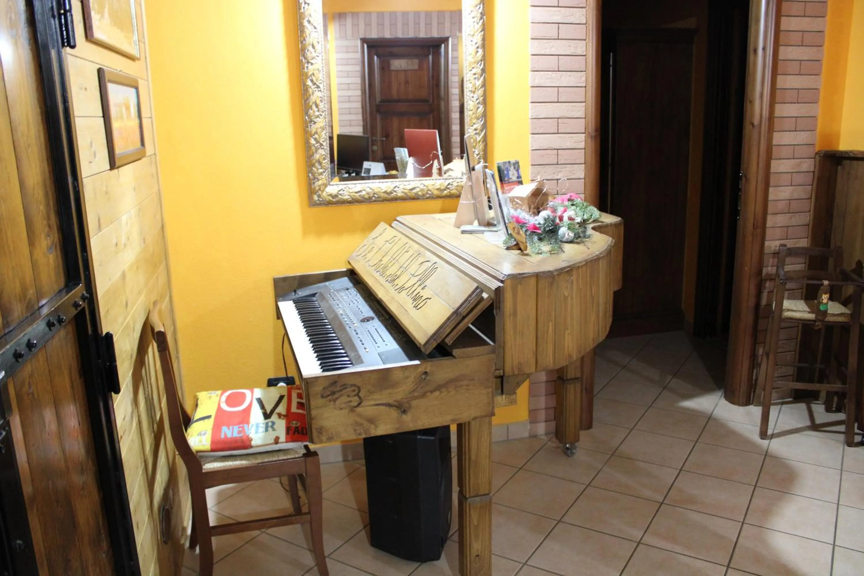 hair dresser in Le Chalet del Pollino