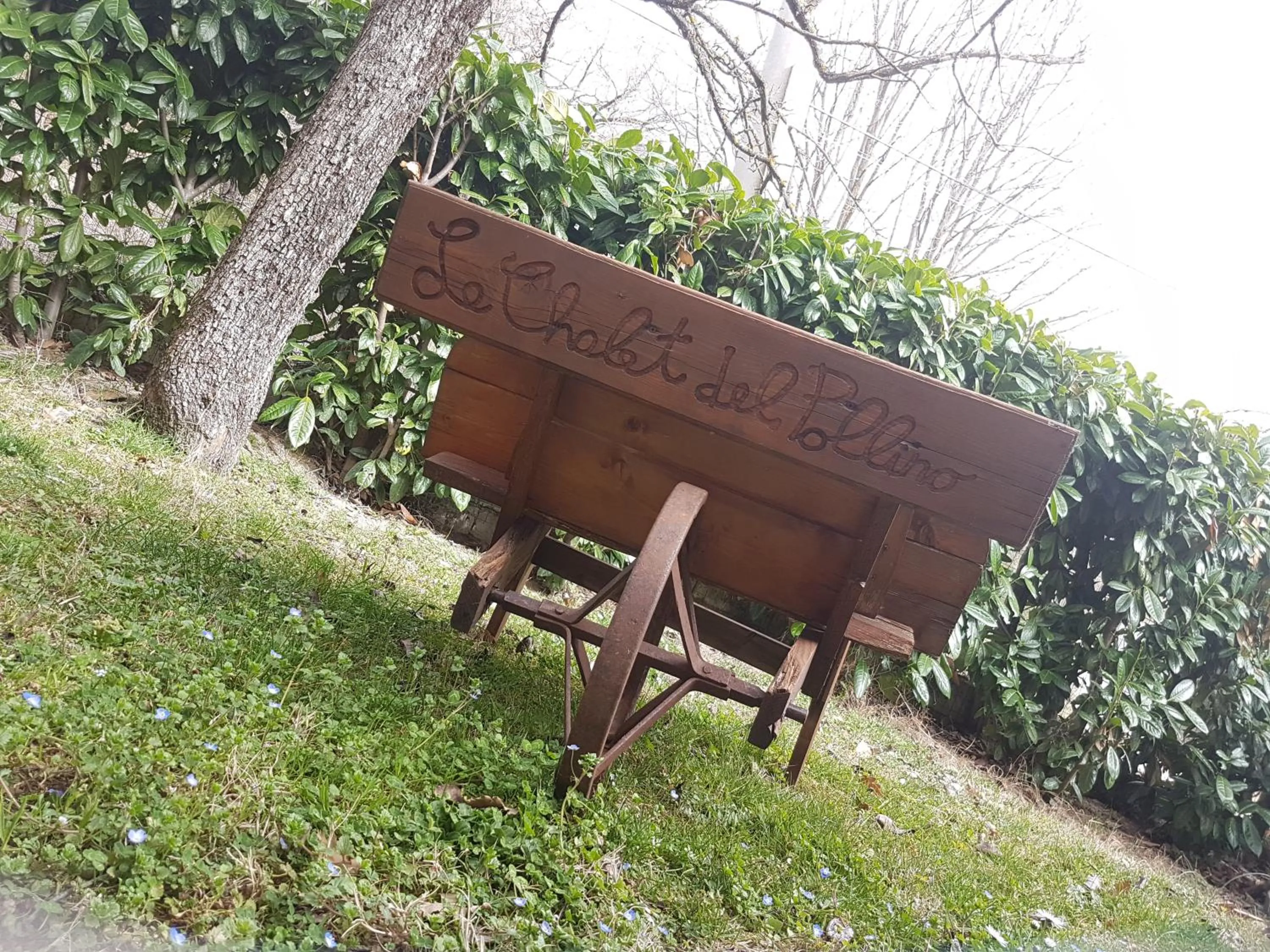 Garden in Le Chalet del Pollino