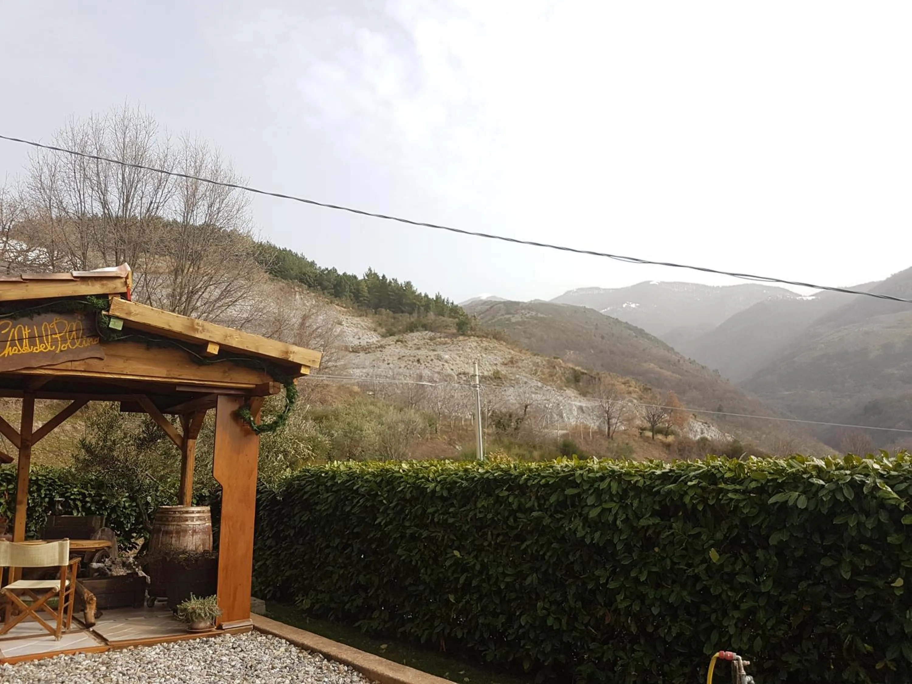 Natural landscape in Le Chalet del Pollino