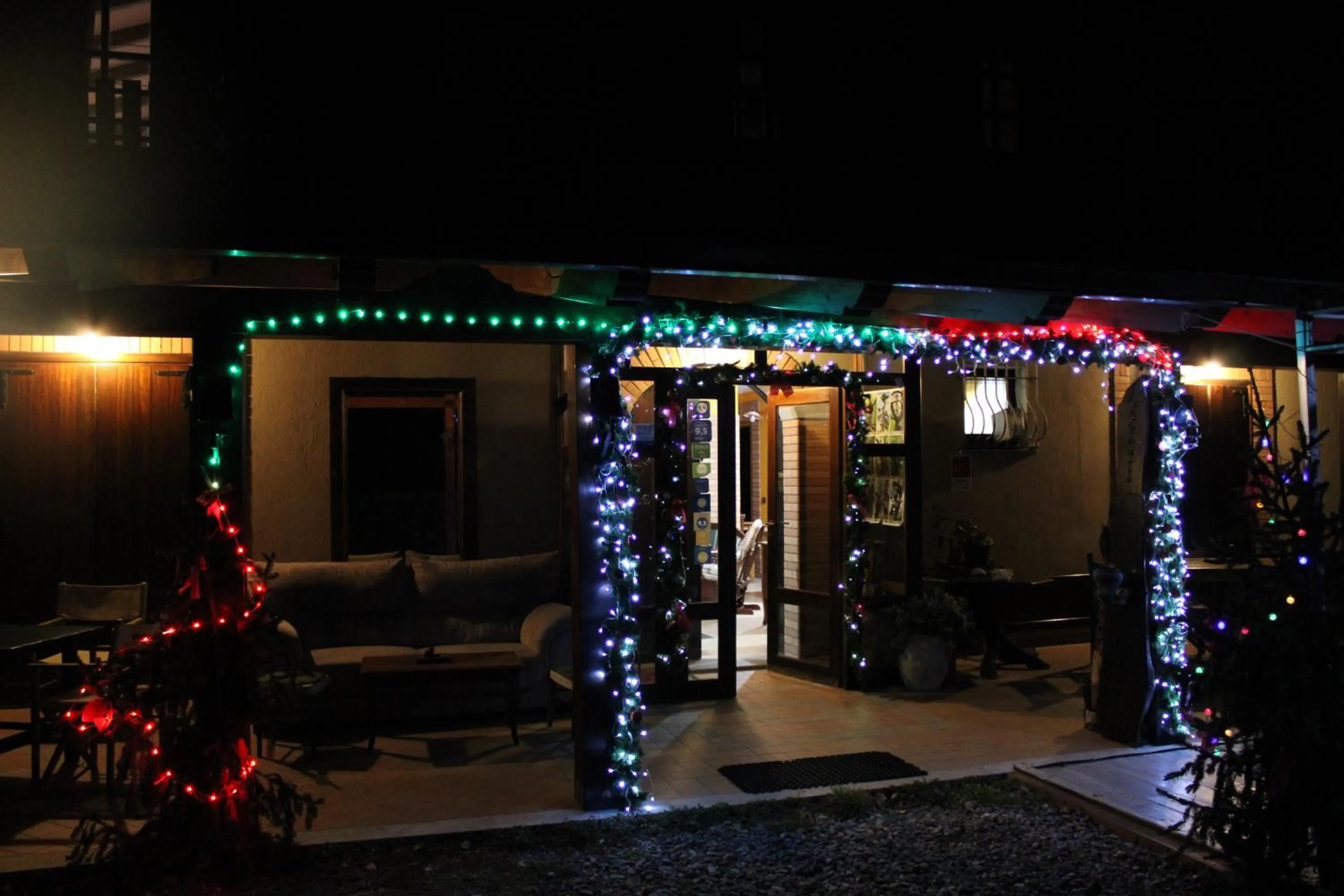 Property building in Le Chalet del Pollino