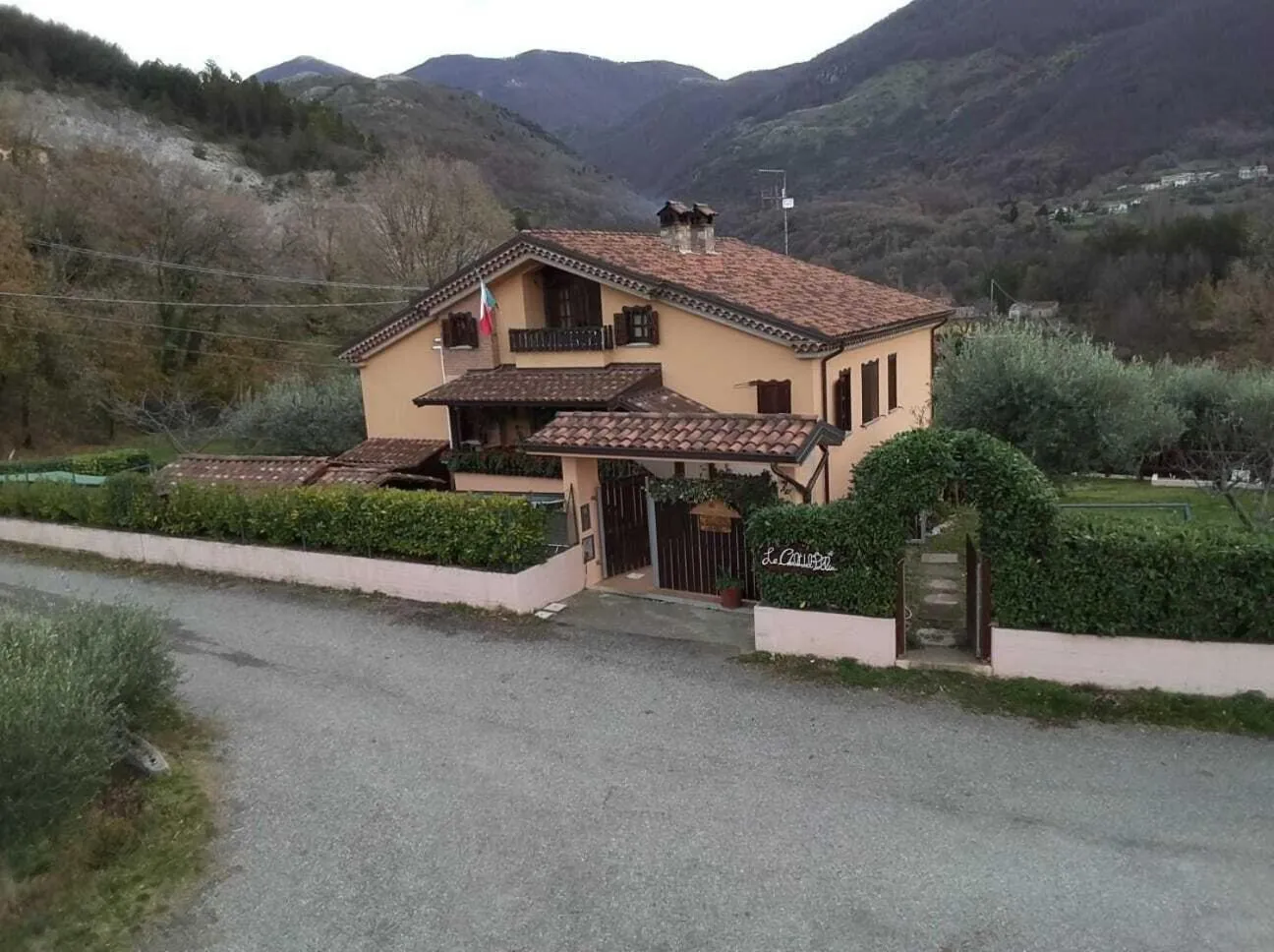 Property building in Le Chalet del Pollino