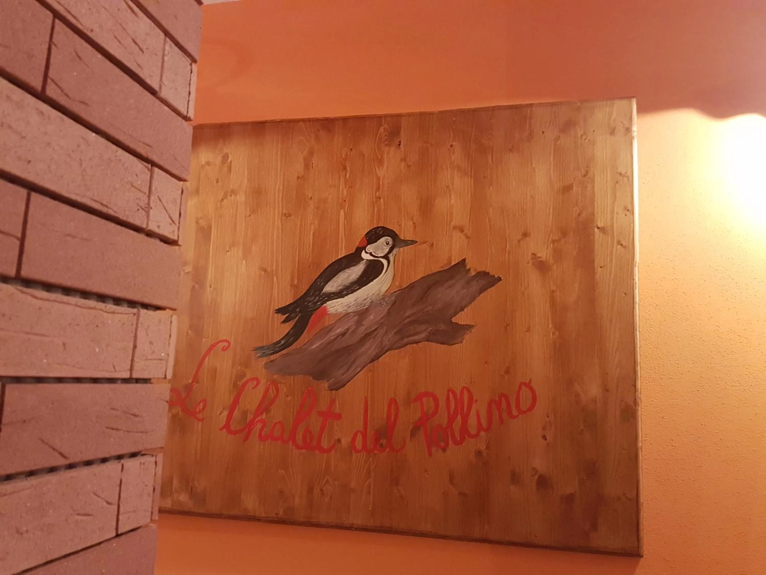Logo/Certificate/Sign in Le Chalet del Pollino