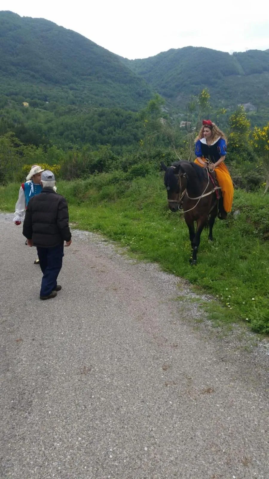 Animals in Le Chalet del Pollino