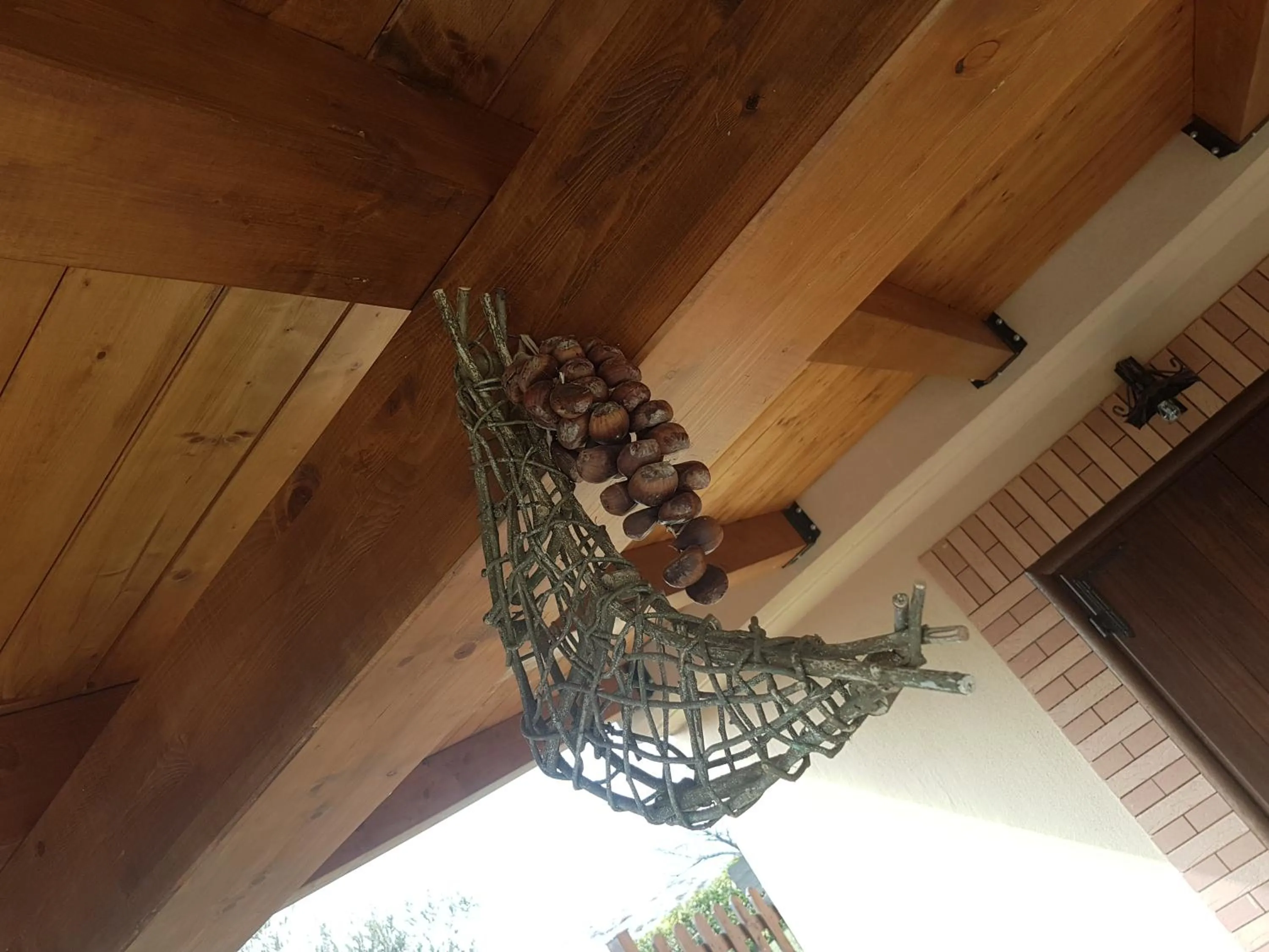 Patio in Le Chalet del Pollino