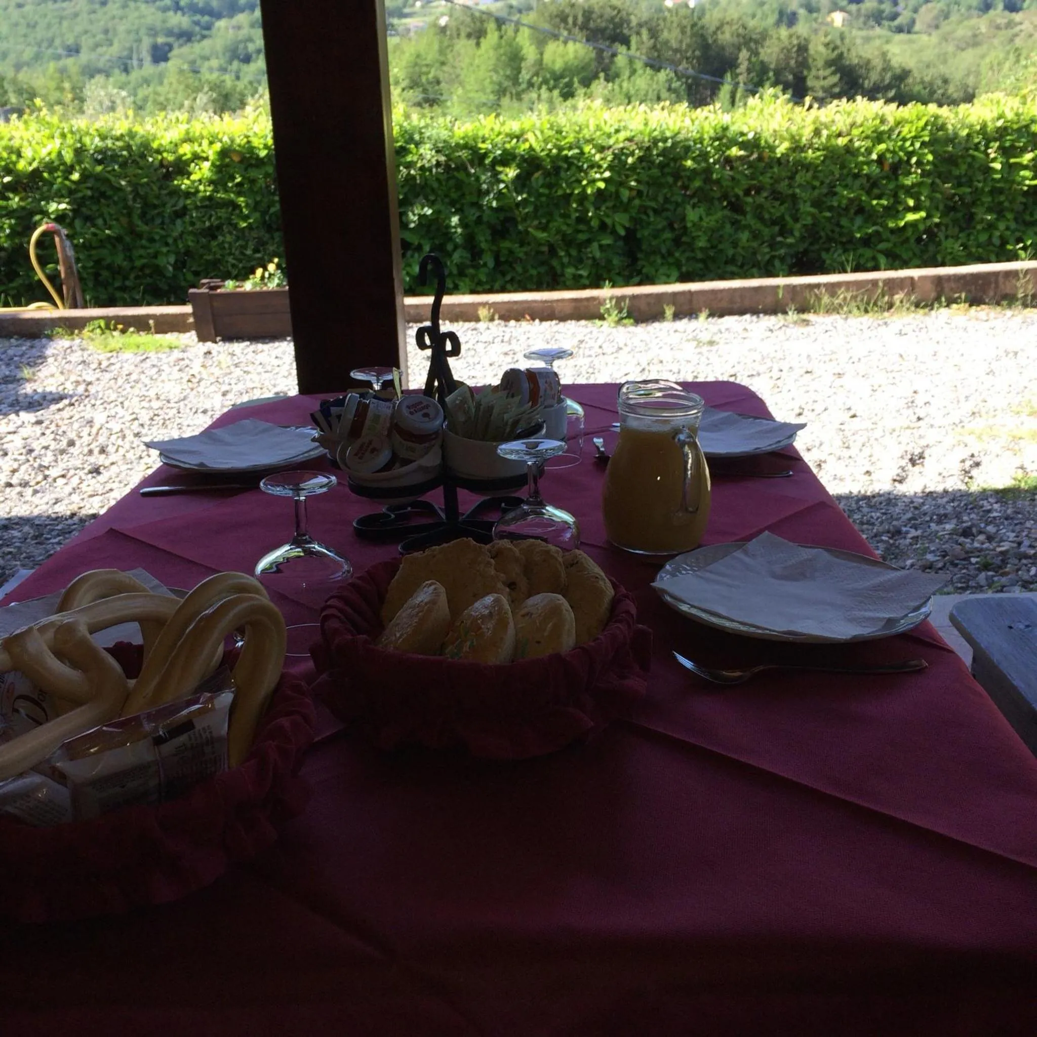 Food and drinks in Le Chalet del Pollino