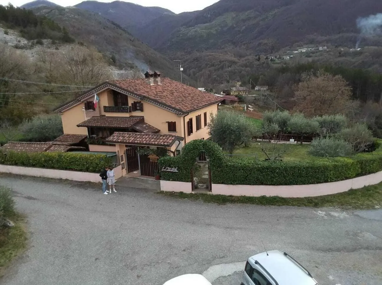 Property building in Le Chalet del Pollino