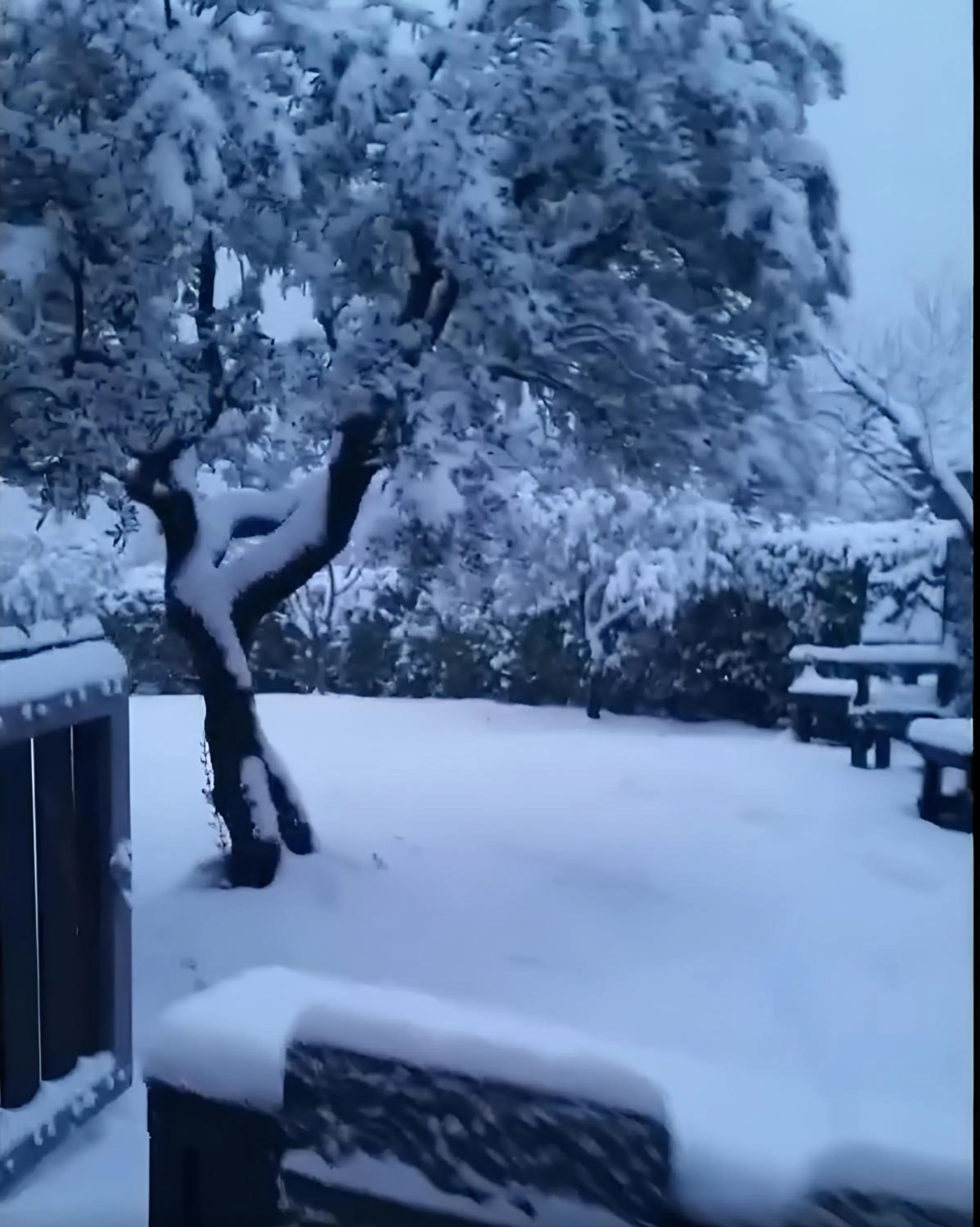 Winter in Le Chalet del Pollino