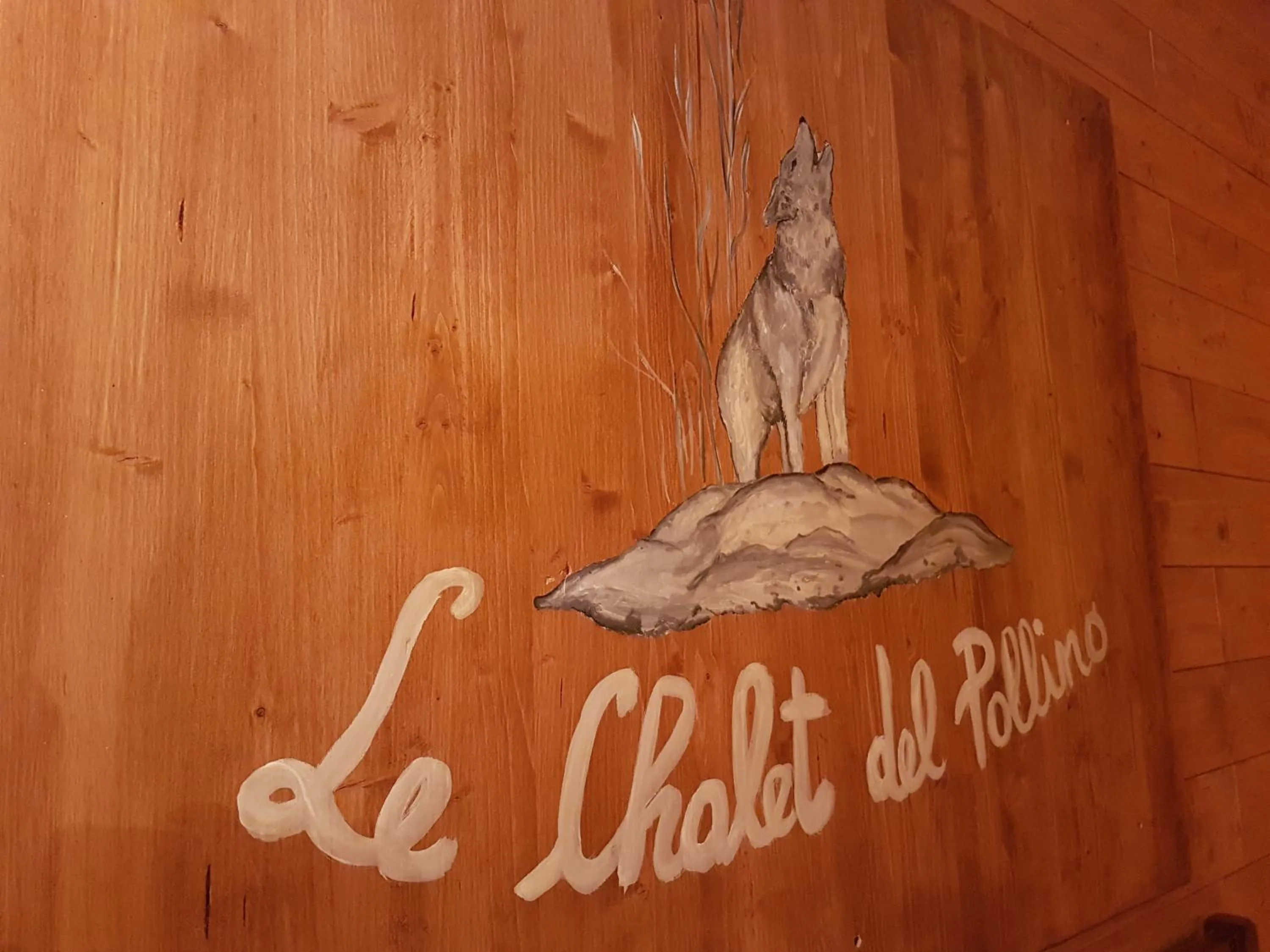 Logo/Certificate/Sign in Le Chalet del Pollino